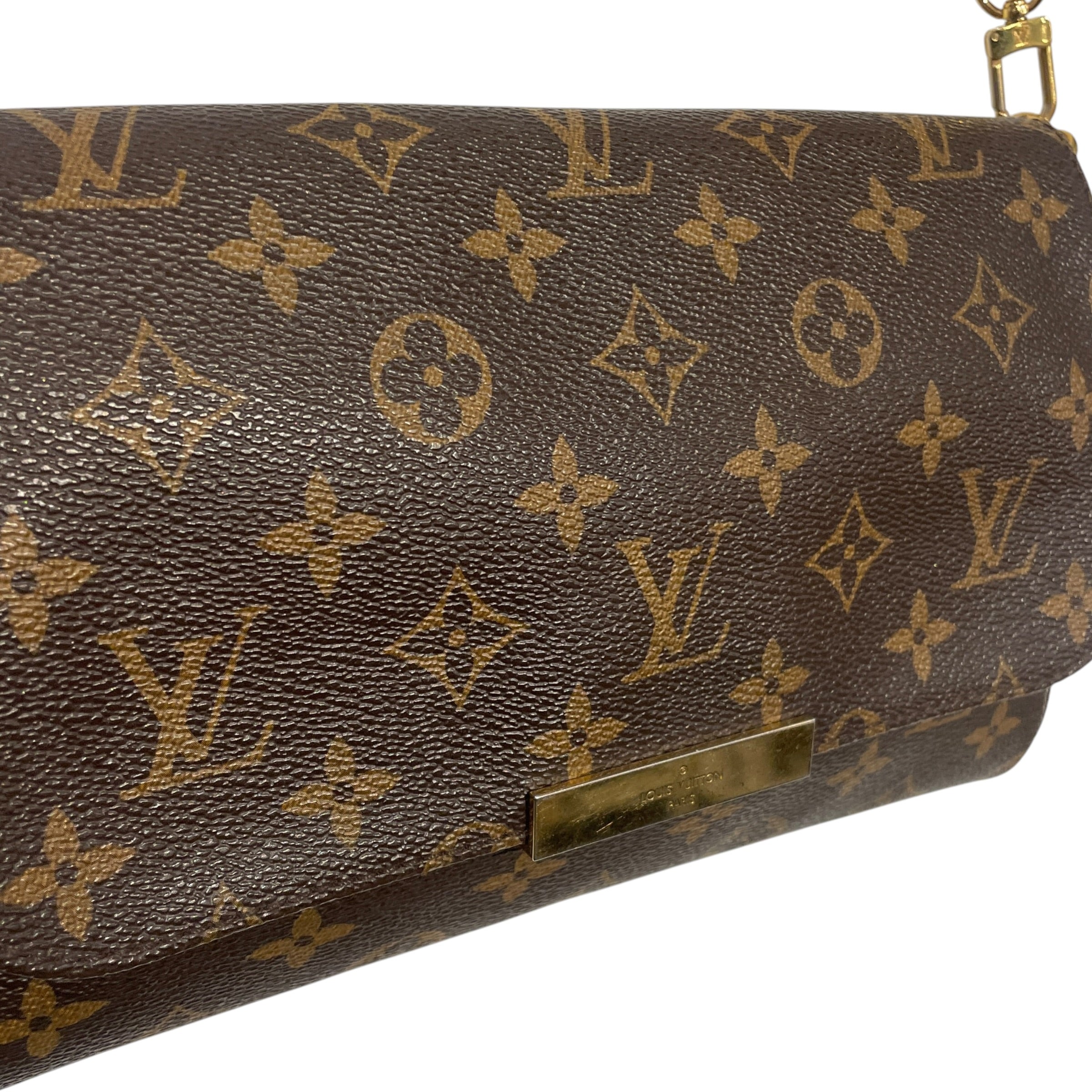 LOUIS VUITTON/Hand Bag/Monogram/Leather/BRW/MONOGRAM FAVORITE BAG view 8