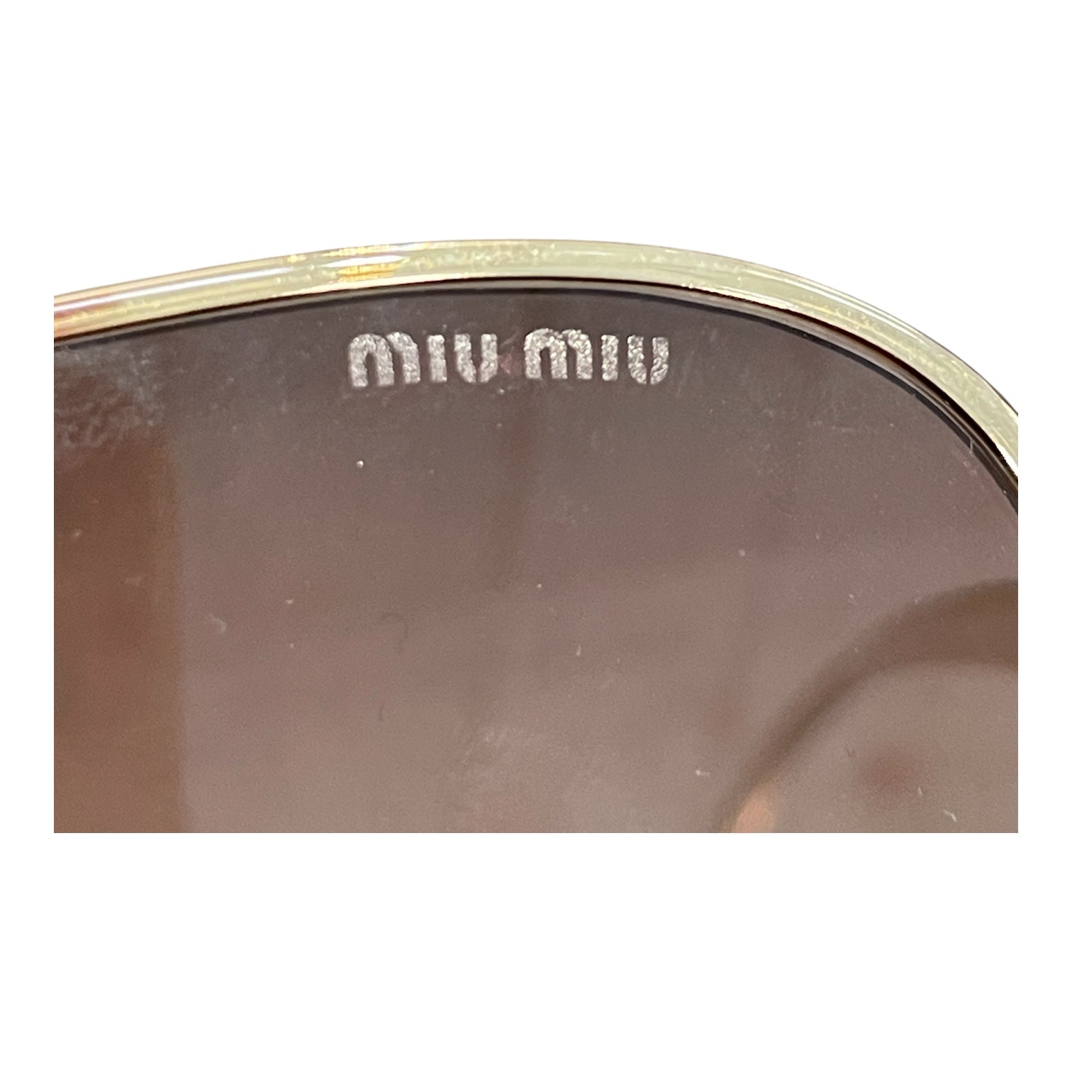 MIU MIU/Sunglasses/Metal/PNK/L's/ view 7