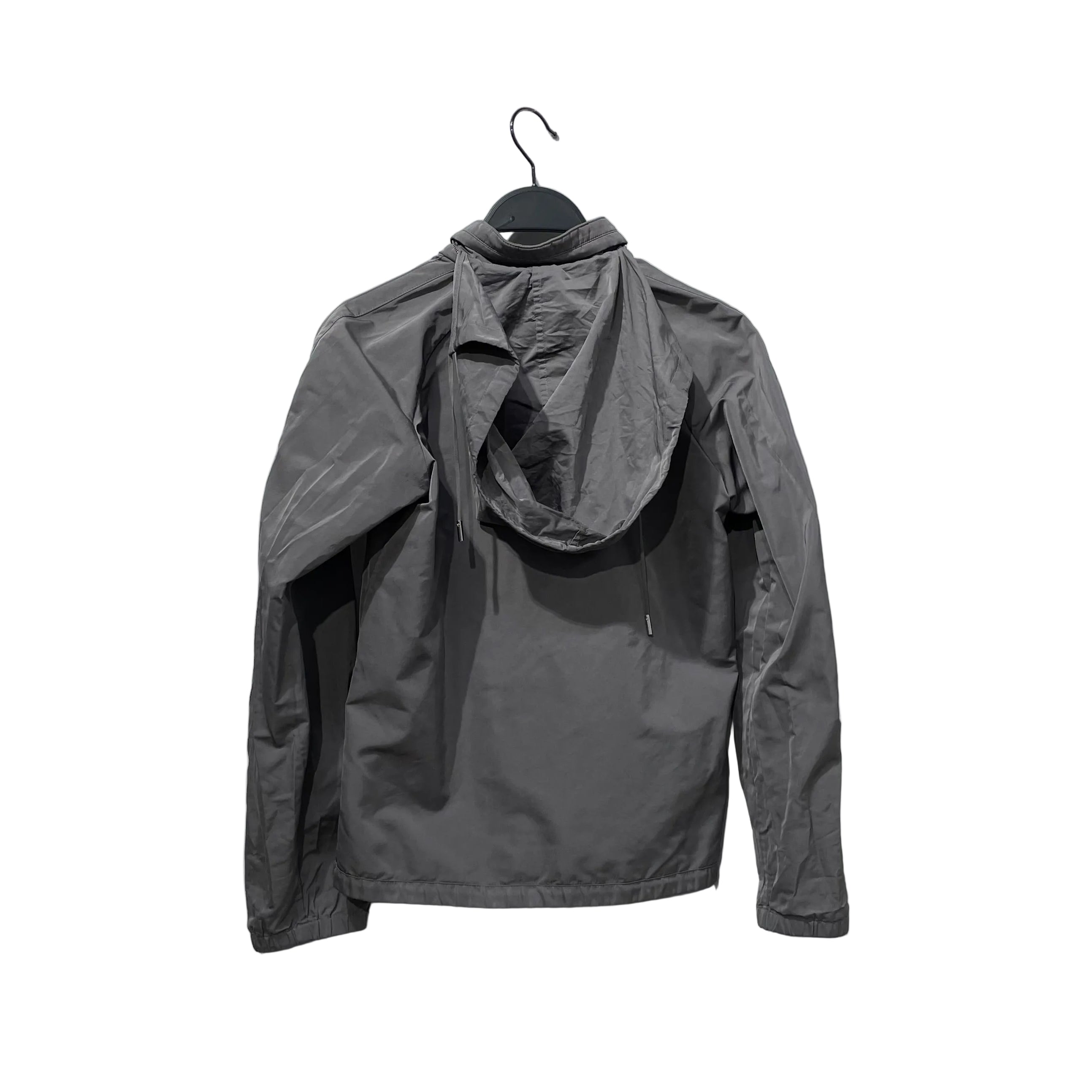JIL SANDER/Blouson/34/Nylon/SLV/hooded view 2