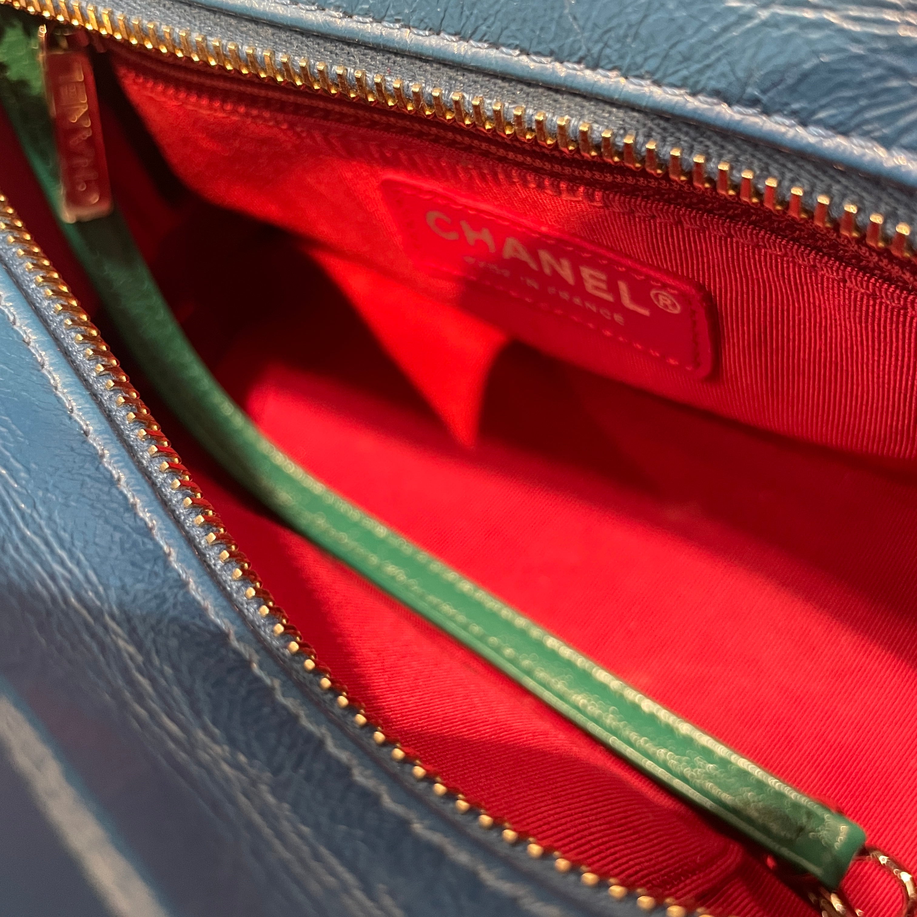 CHANEL/Cross Body Bag/Suede/MLT/ view 5