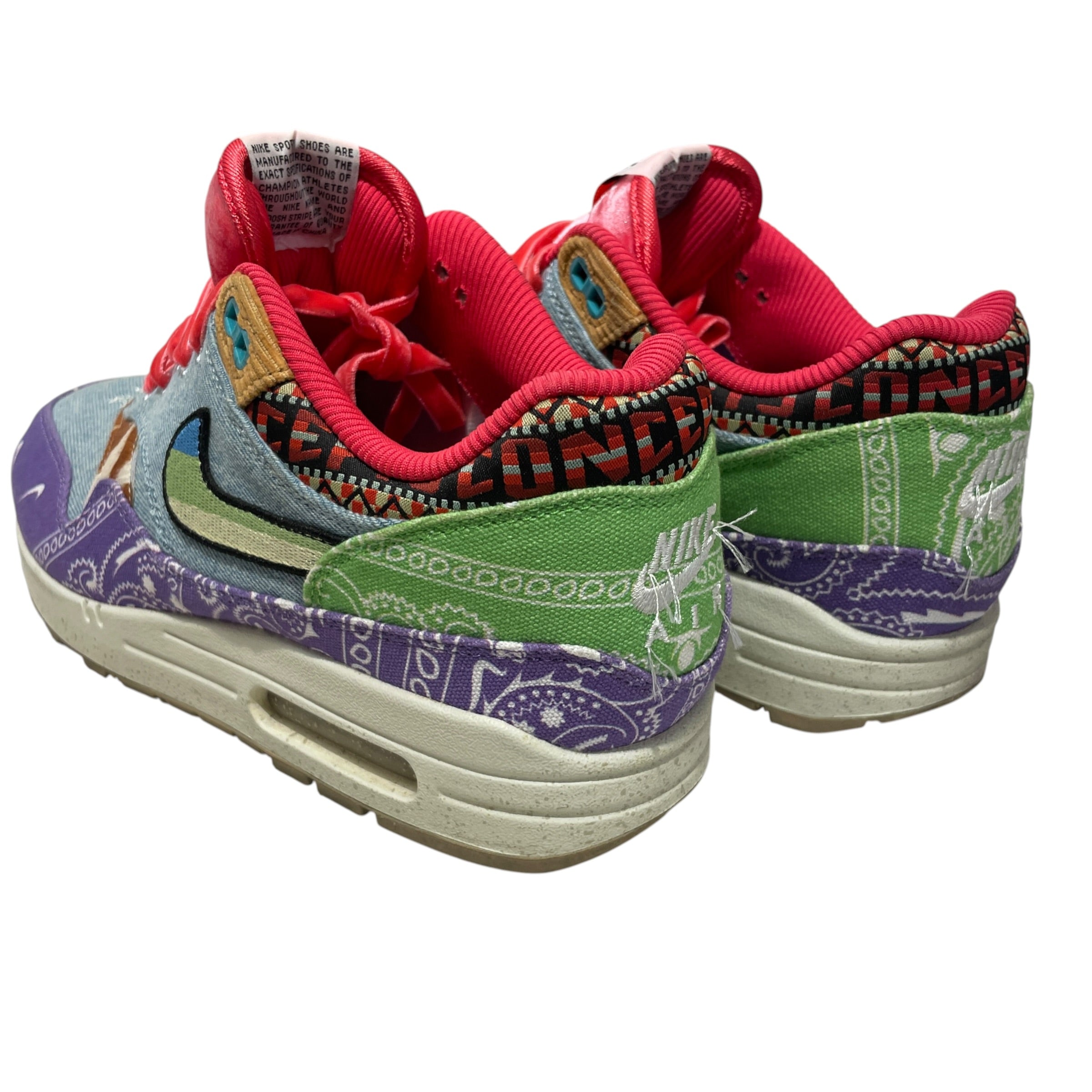 NIKE/Low-Sneakers/US 9/All Over Print/MLT/air max 1 far out view 2