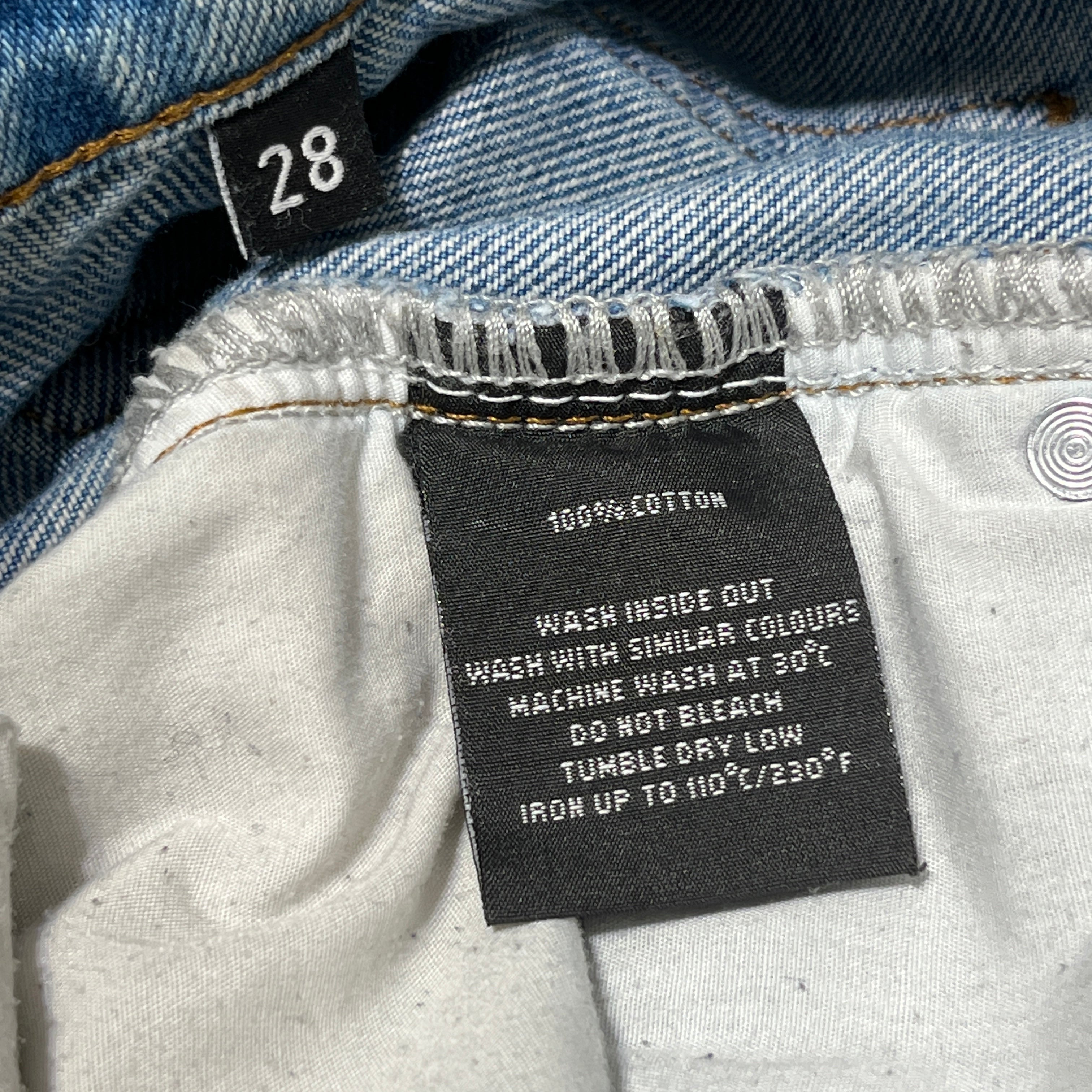 basketcase gallery/Straight Pants/28/Denim/BLU/ view 3