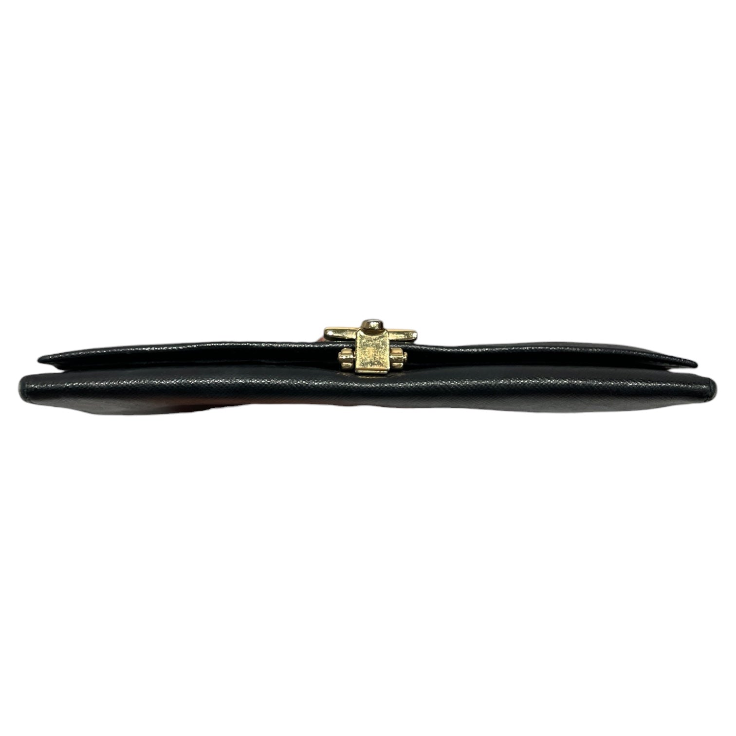 Salvatore Ferragamo/Long Wallet/Leather/BLK/L's/Gancini Continental Wallet view 7