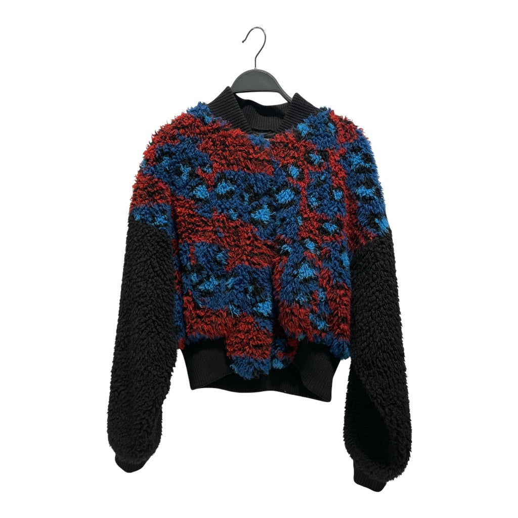 KENZO/Fleece Jkt/8/All Over Print/BLU/Tiger Embroidered Fur Jacket view 1