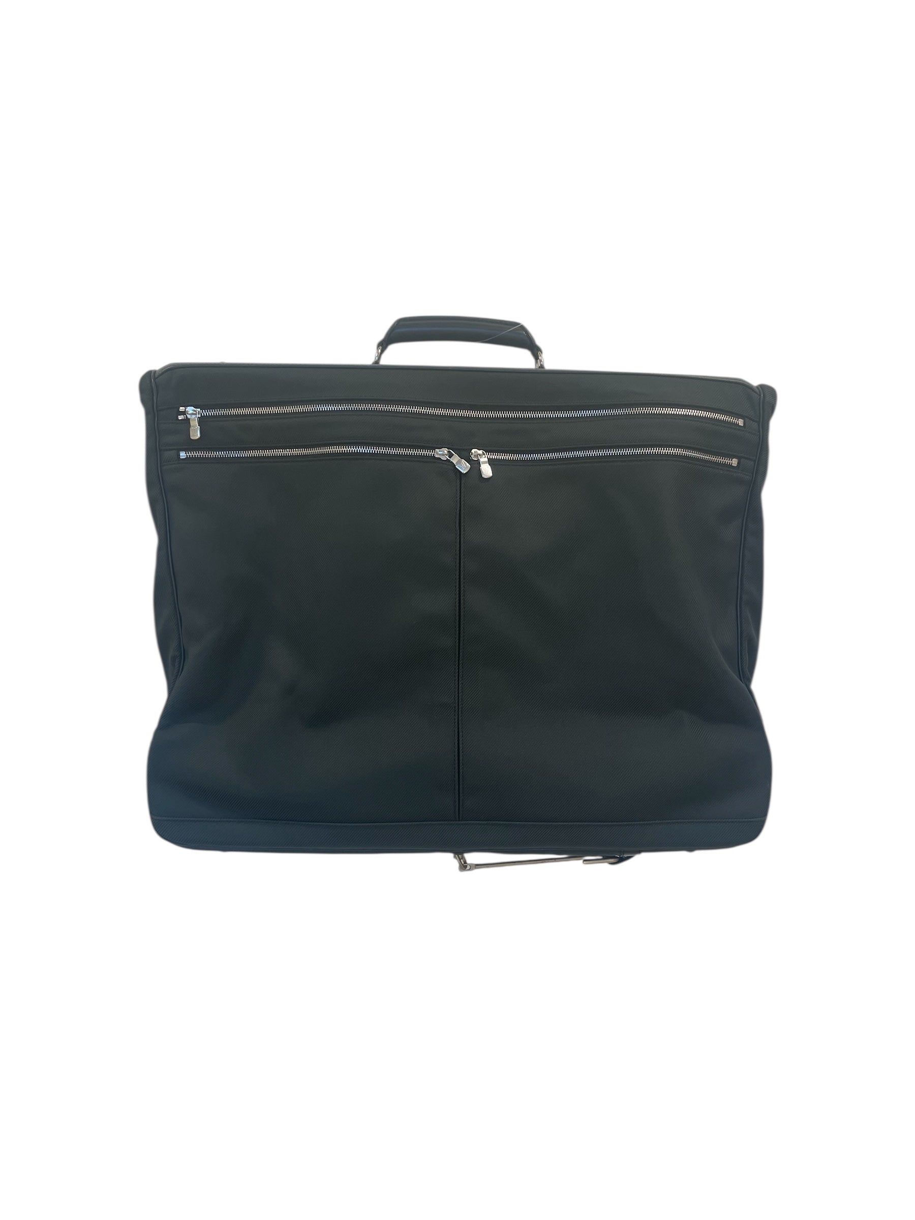 LOUIS VUITTON/Luggage/Nylon/BLK/large travel bag w/ wall hook view 1
