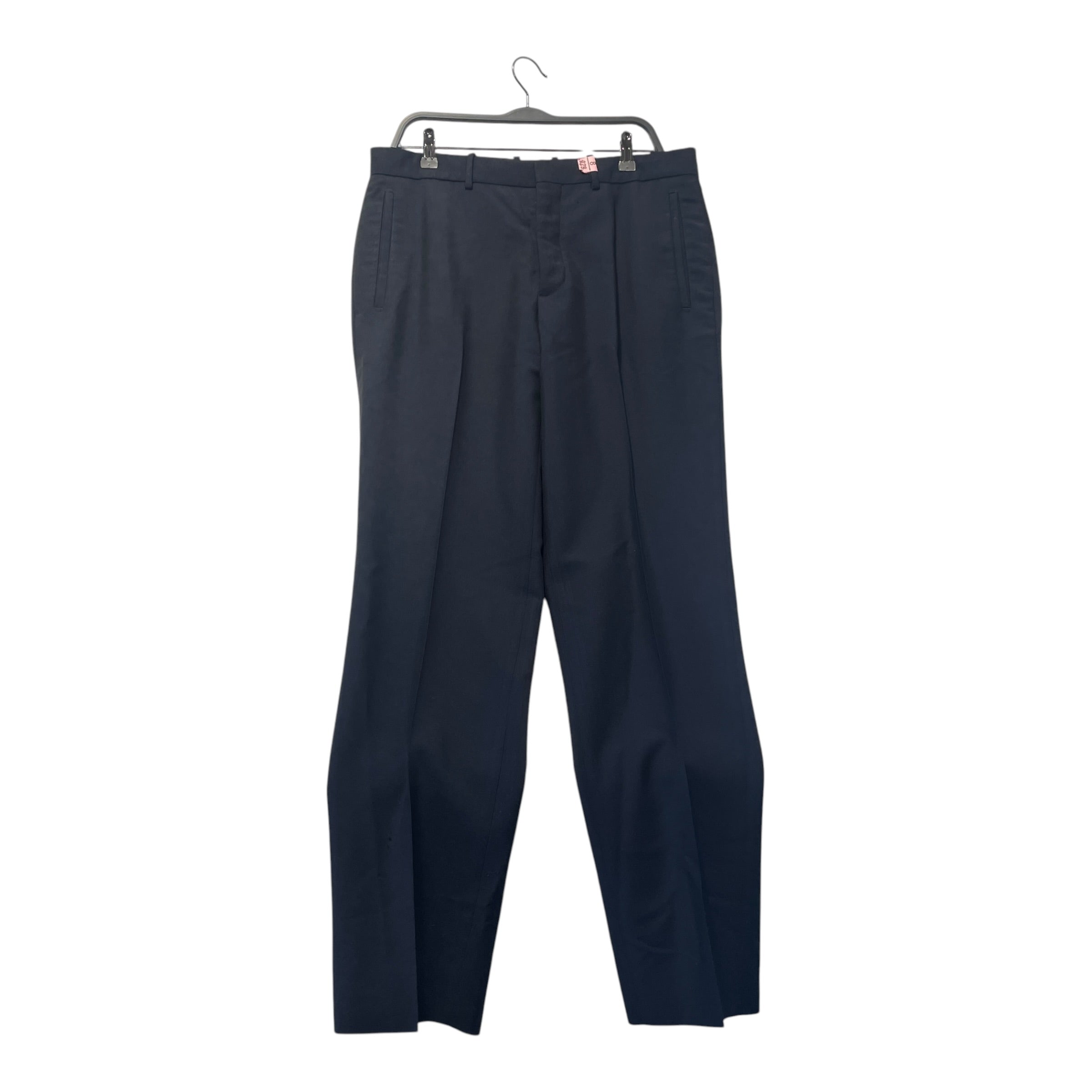Alexander McQueen/Slacks/Cotton/NVY/ view 1