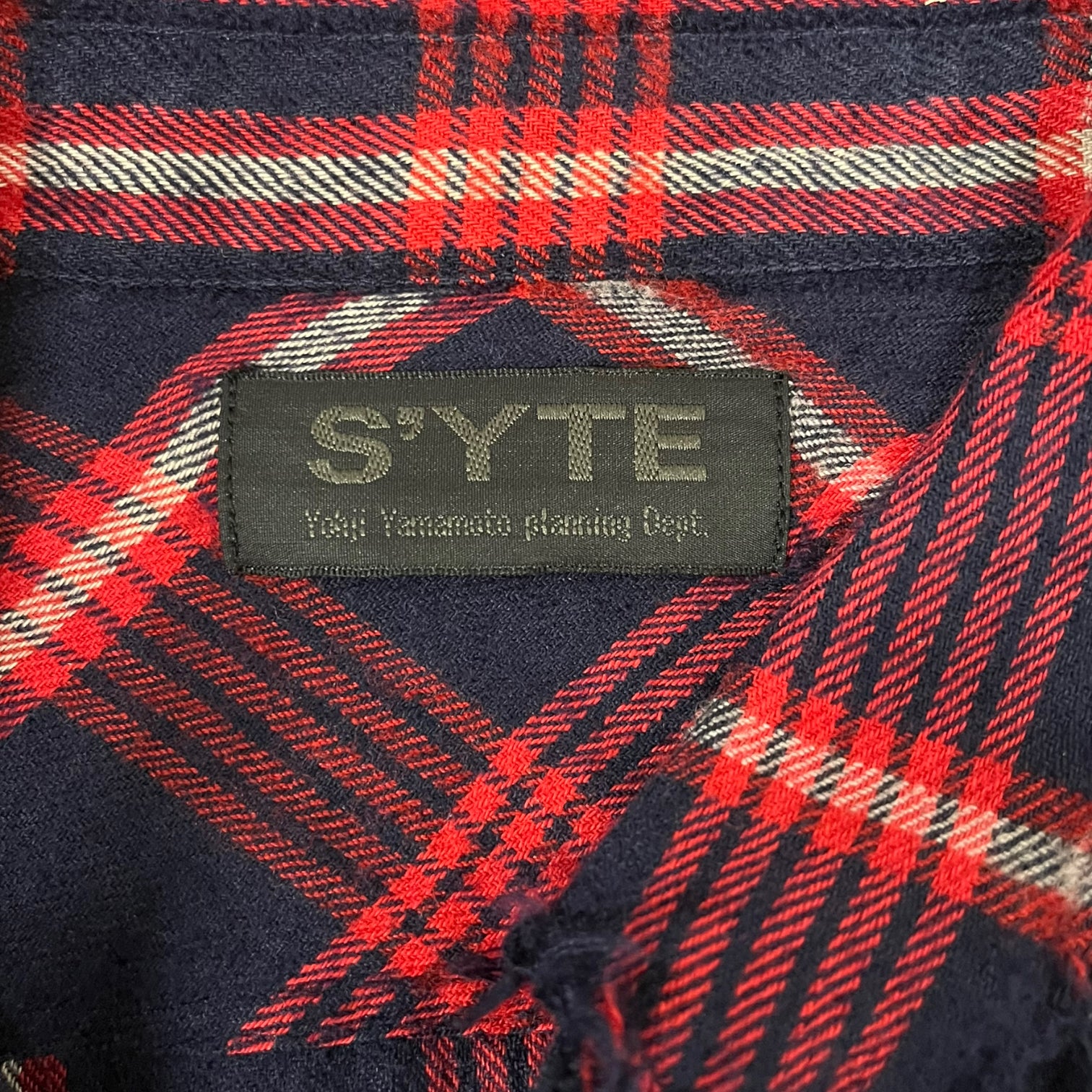 s'yte/LS Shirt/3/Red/Wool/UB-B09-022/UB-B09-022 view 3