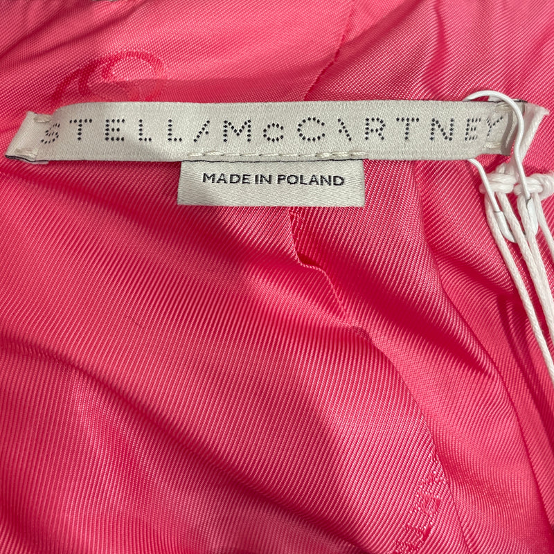 STELLAMcCARTNEY/Tailored Jkt/S/Wool/PNK/