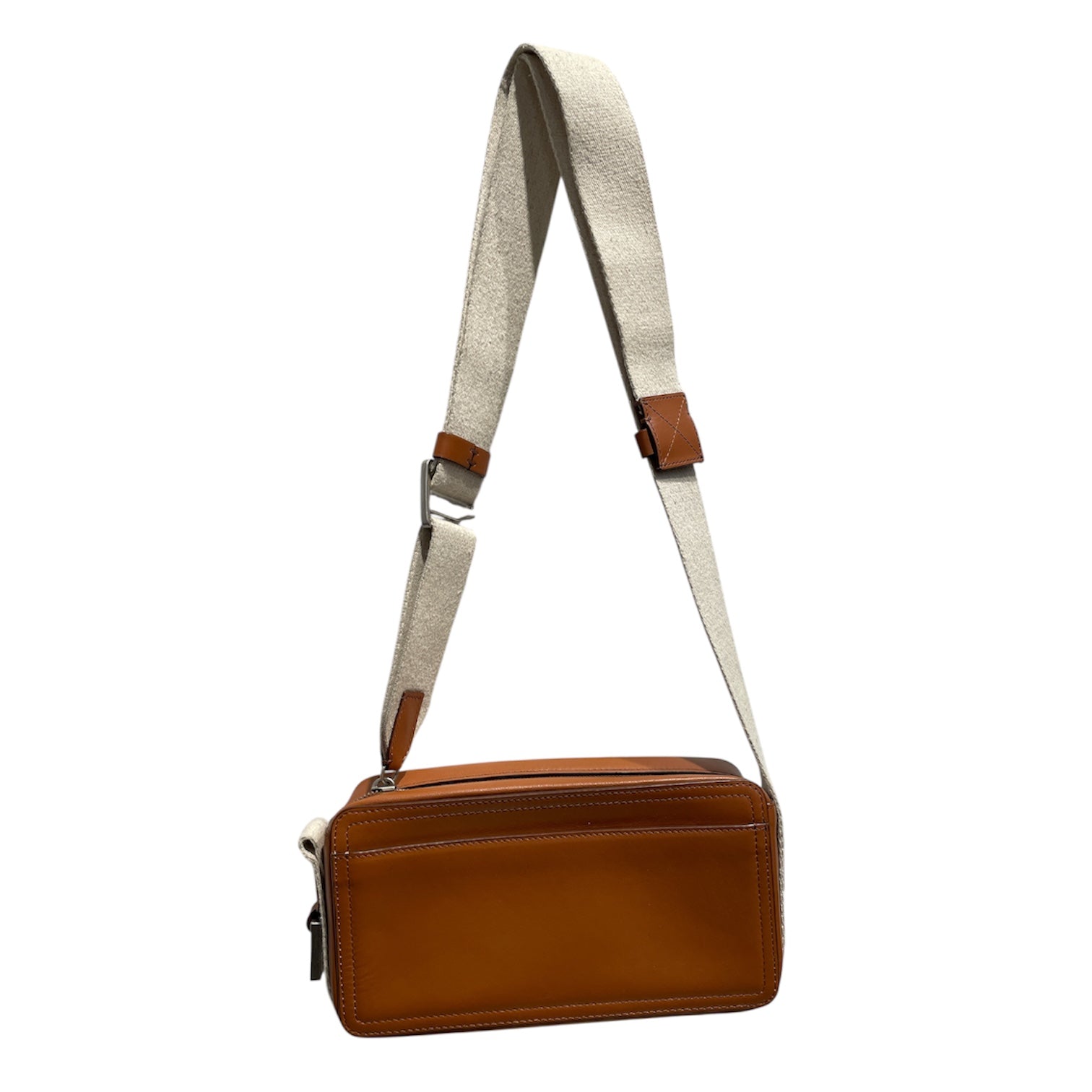 JACQUEMUS/Fanny Pack/Leather/ORN/Le Cuerda Orange Shoulder Bag view 2