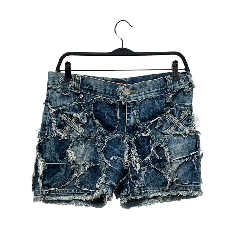 DIESEL/Shorts/S/Cotton/IDG/