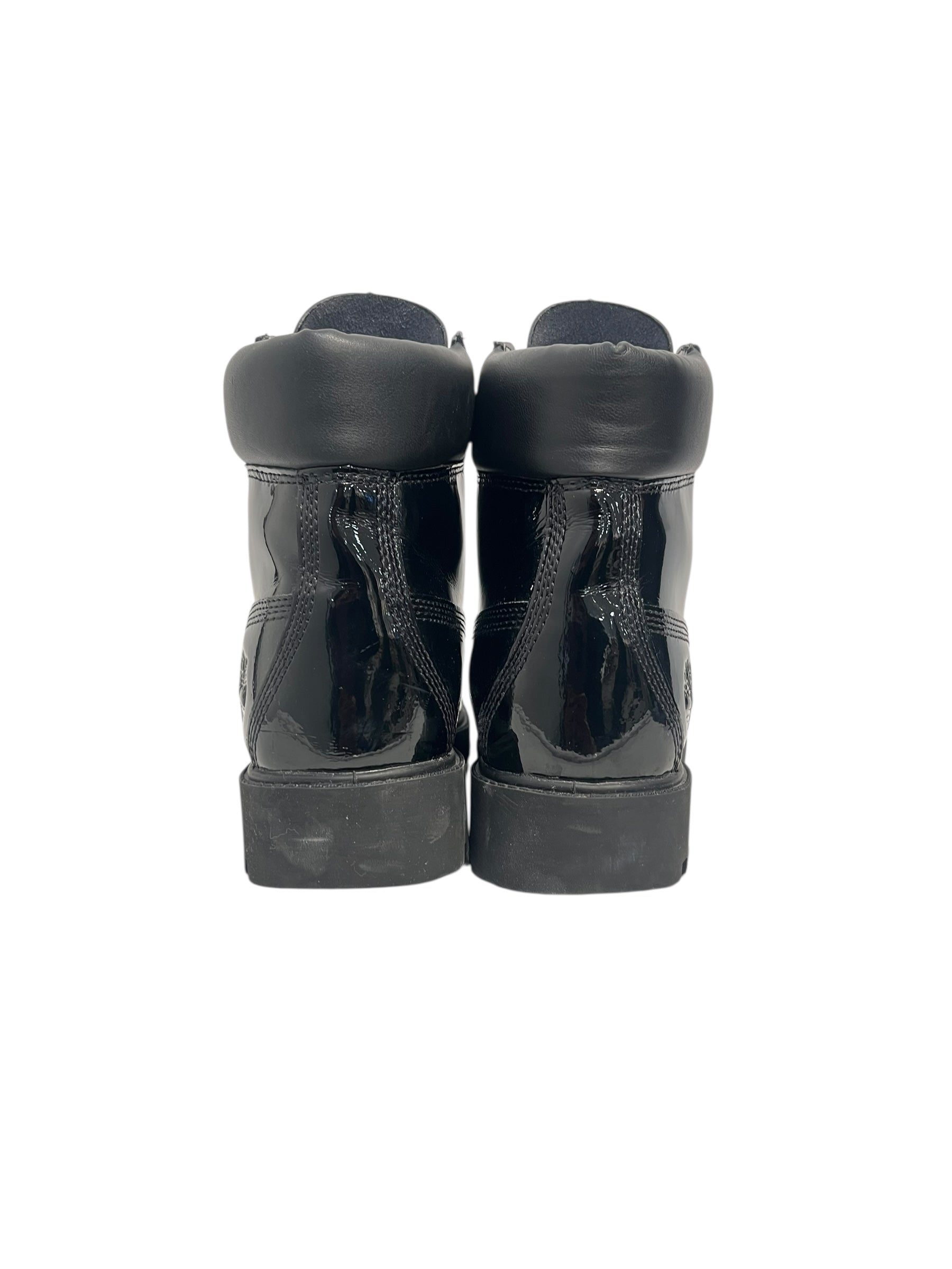 Veneda Carter/Timberland/Boots/US 8.5/Faux Leather/BLK/6-INCH GLAZED TIMB view 3