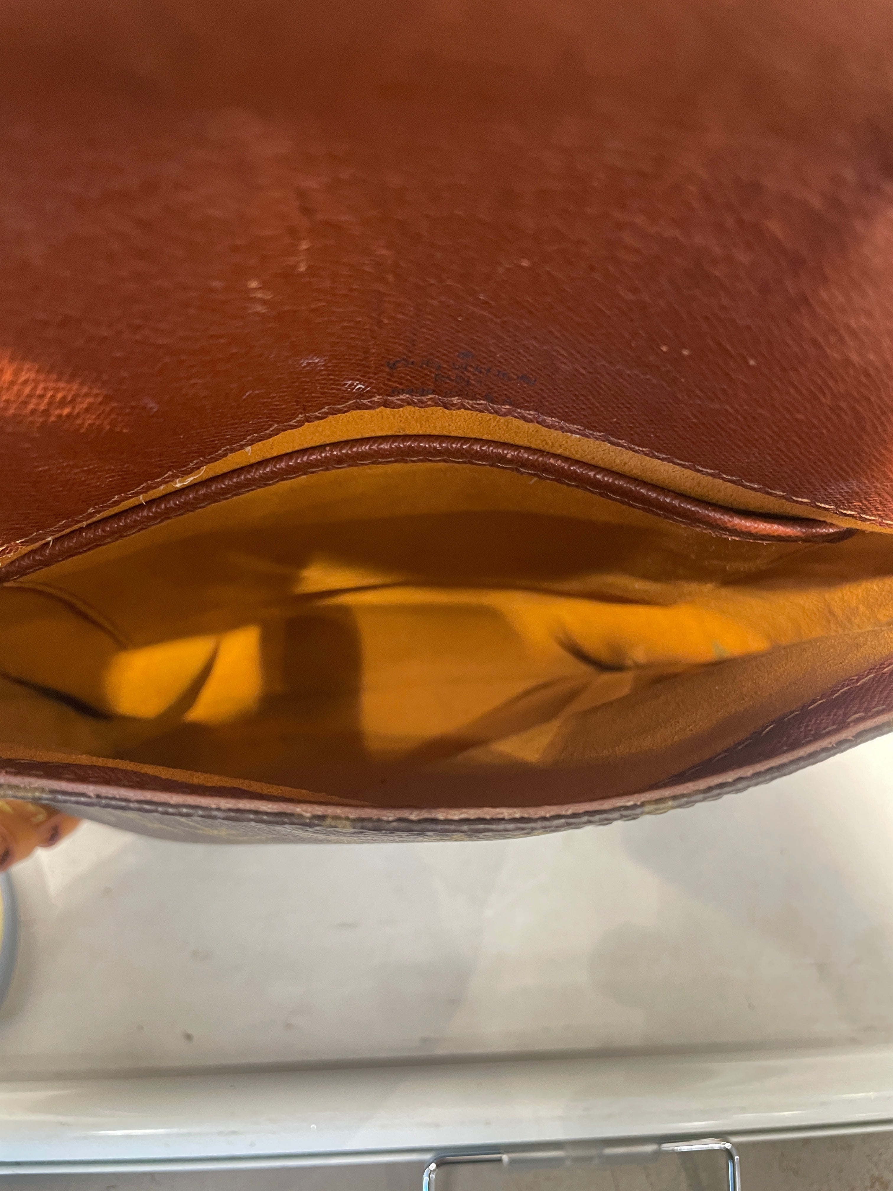 LOUIS VUITTON/Bag/All Over Print/Leather/BRW/MUSETTE SALSA view 4