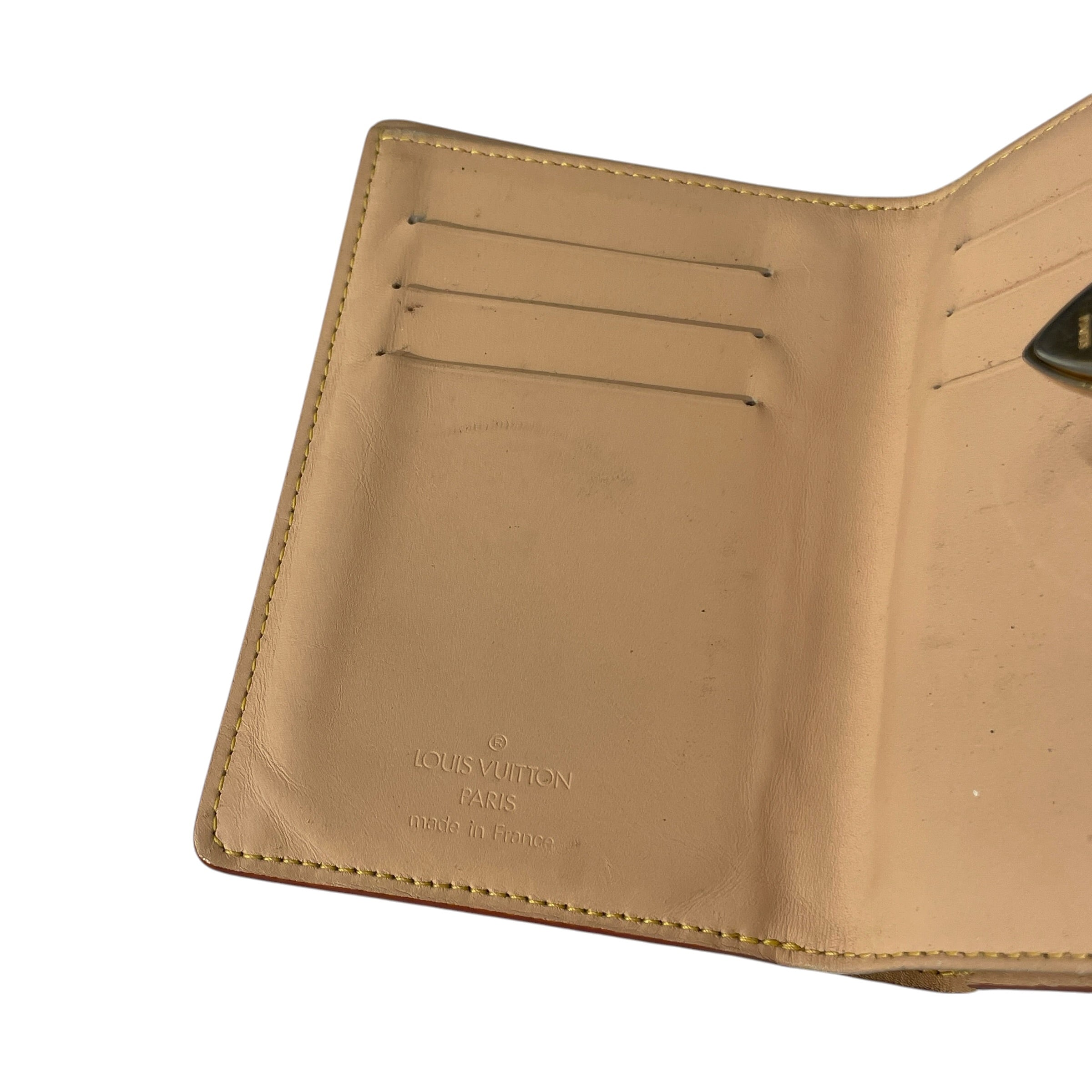 LOUIS VUITTON/Wallet/Monogram/Leather/WHT/M's/TAKASHI MURAKAMI MONOGRAM view 7