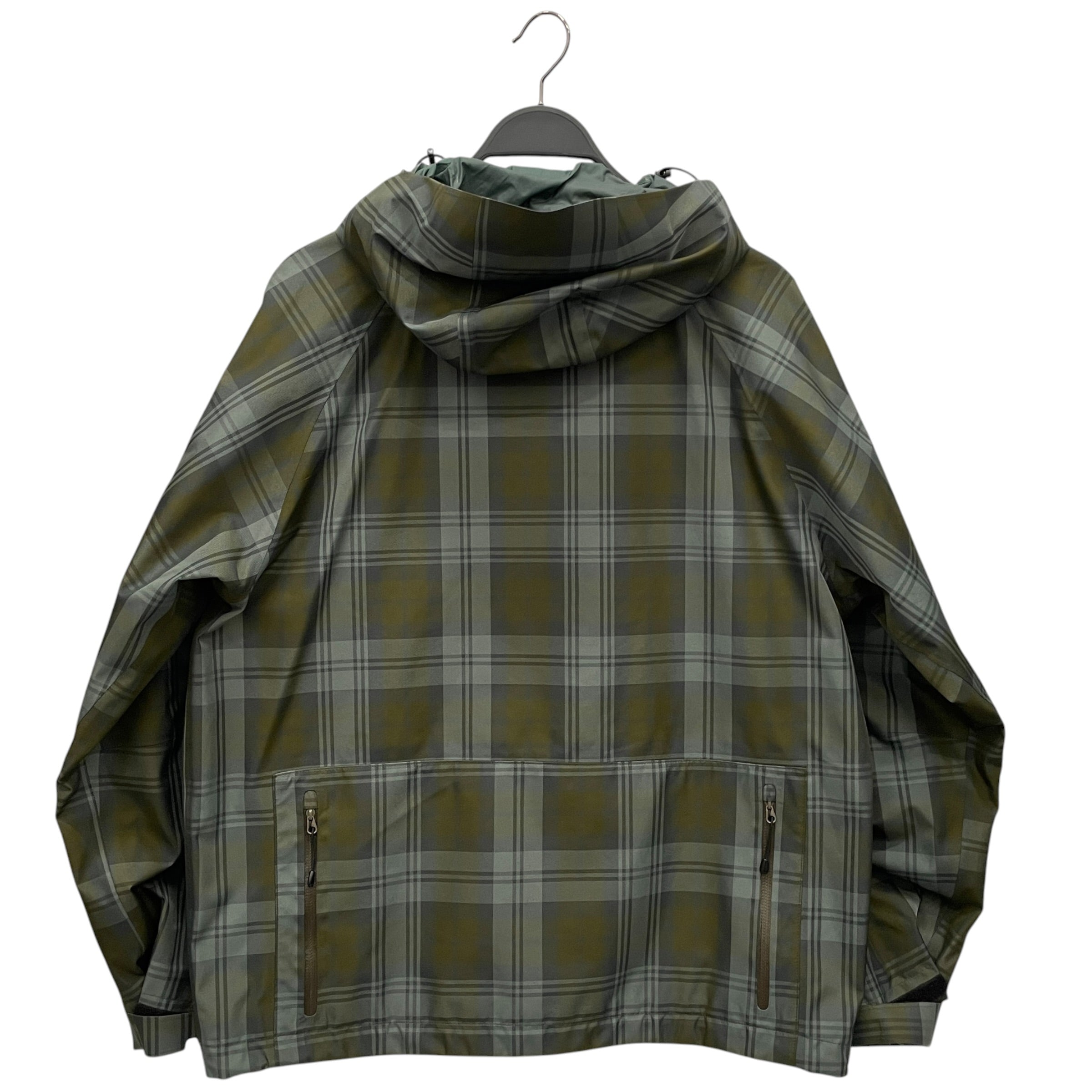 Supreme/Windbreaker/M/Gore-Tex/GRN/Plaid/2021 GORETEX JACKET PLAID view 2