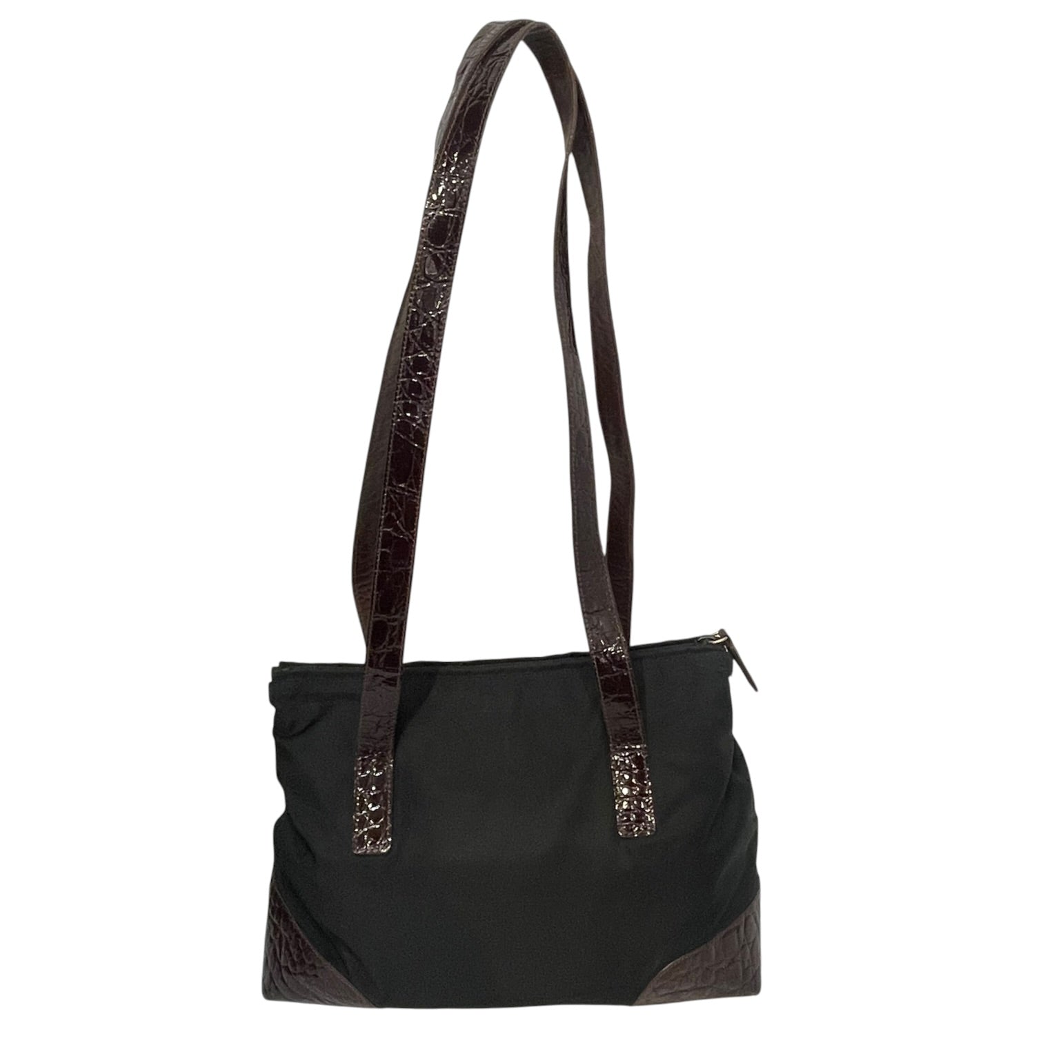 PRADA/Bag/Nylon/BLK/Tessuto view 2