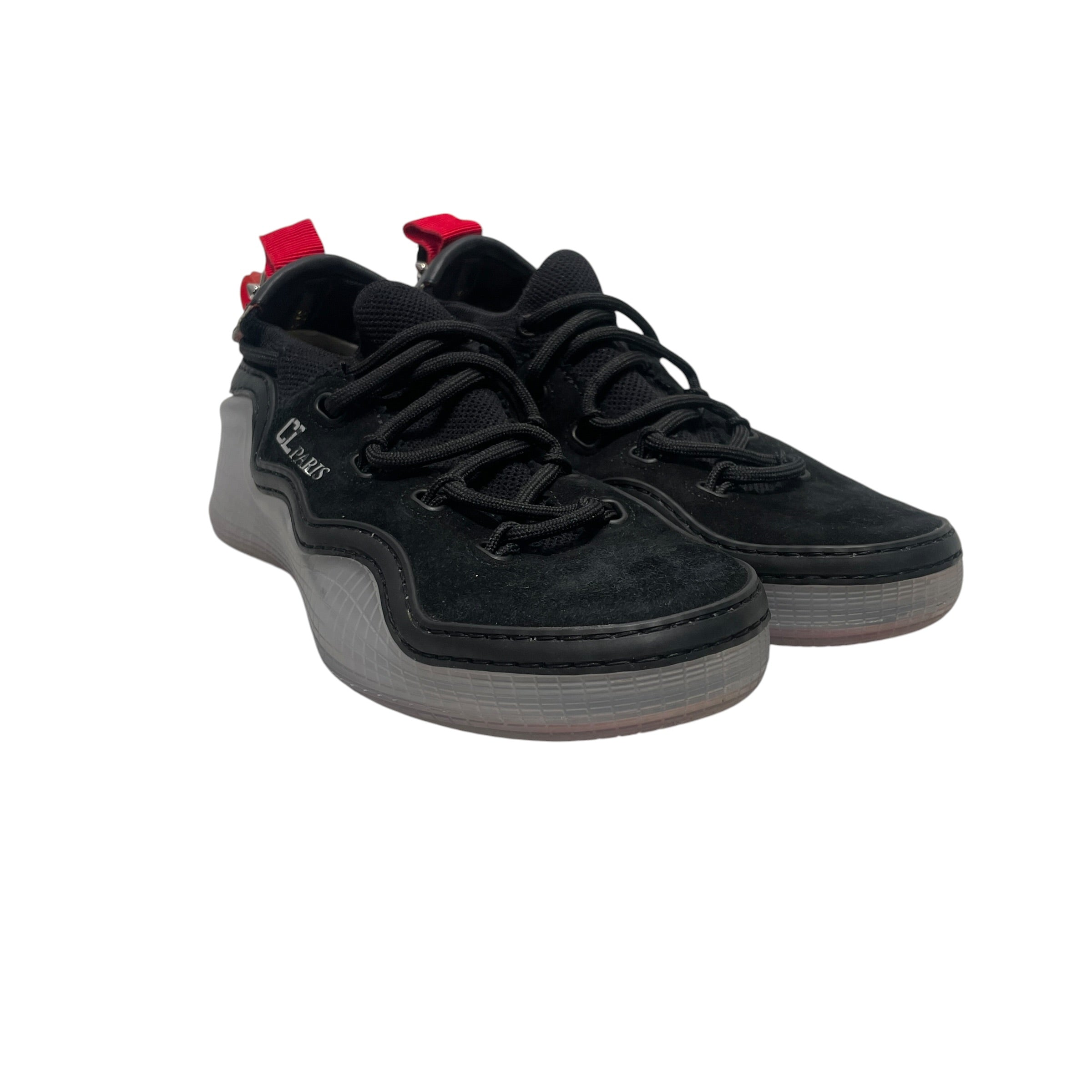 Christian Louboutin/Low-Sneakers/Acrylic/BLK/ view 1