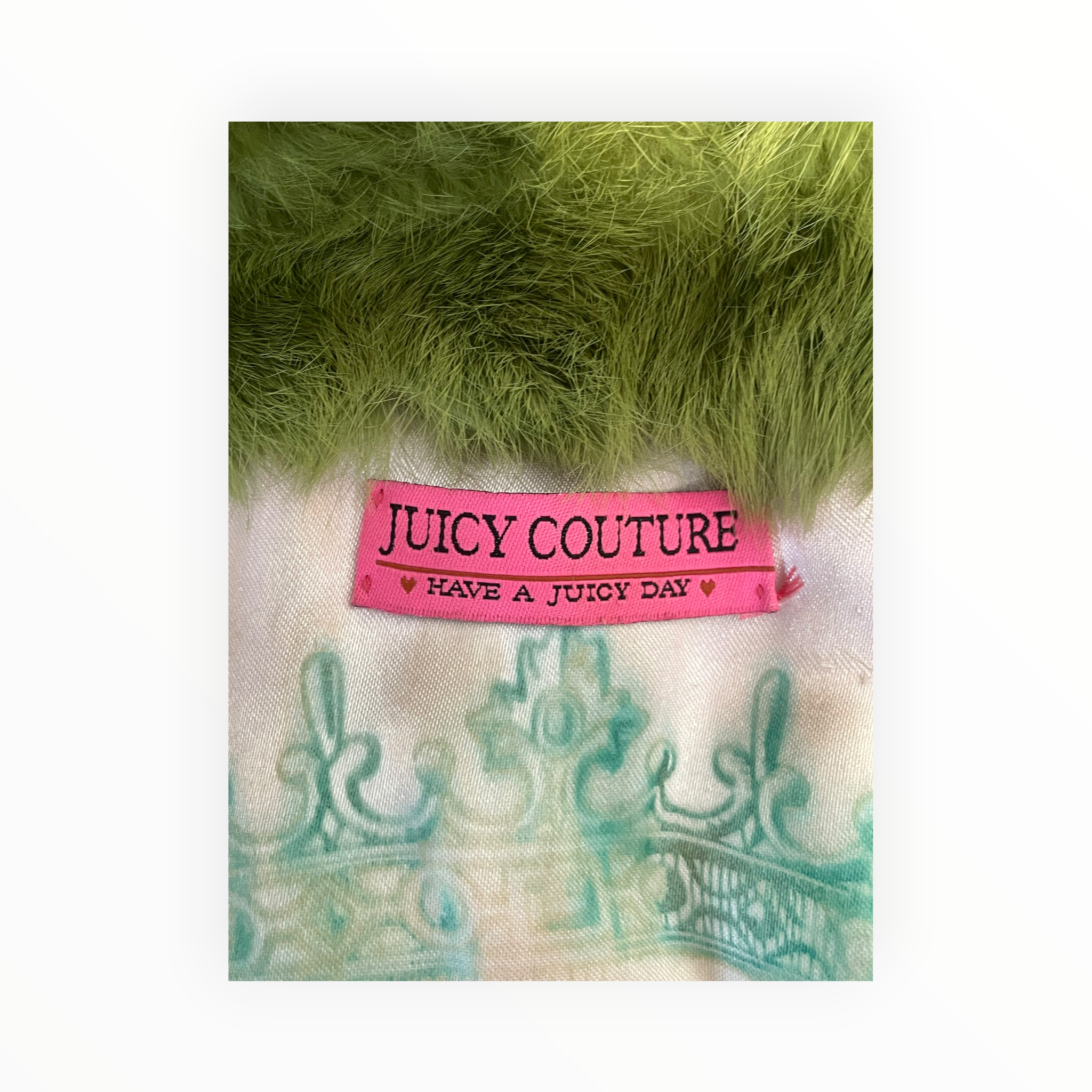 JUICY COUTURE/Coat/S/Fur/GRN/ view 3