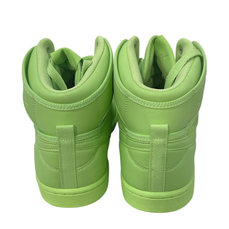 NIKE/BILLIE EILISH X AIR JORDAN 1 AJKO/Hi-Sneakers/US 11/Nylon/GRN/DN2857-330