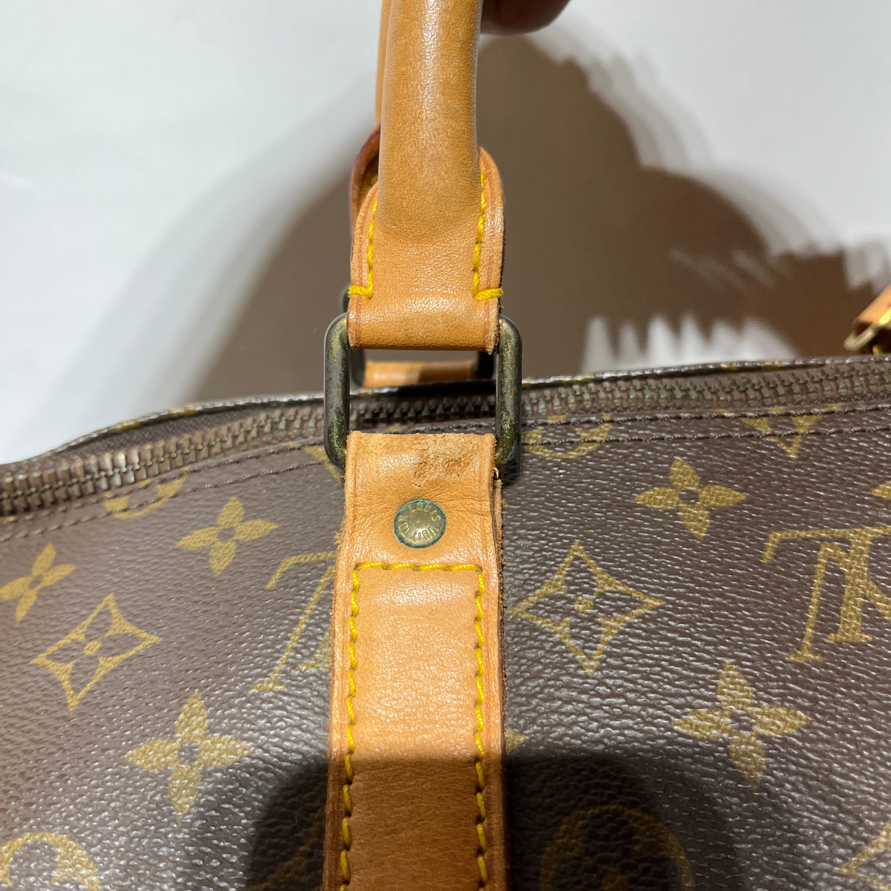 LOUIS VUITTON/Luggage/Monogram/Leather/BRW/SPEEDY 55 view 9