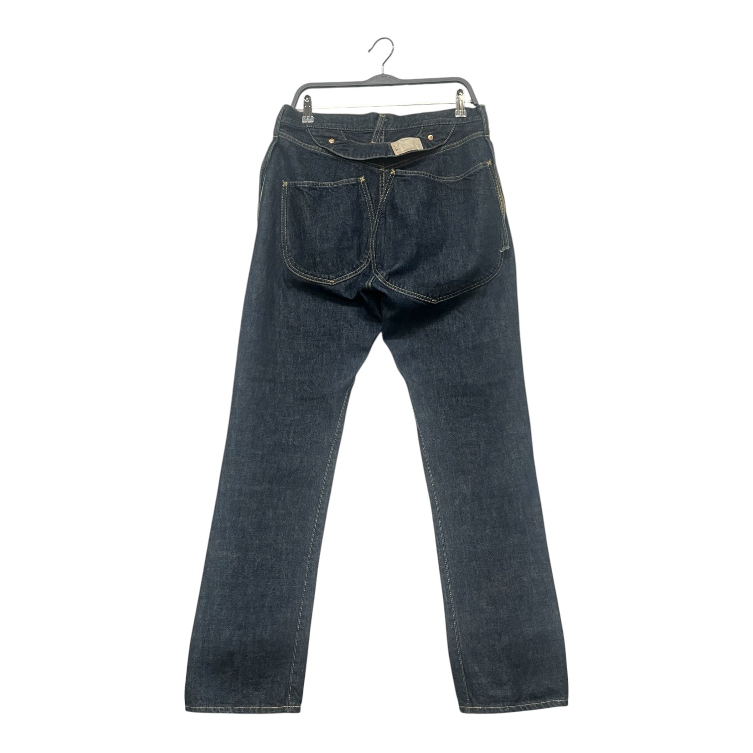 KAPITAL/Pants/3/Cotton/BLU/DENIM APPLE PANTS view 2