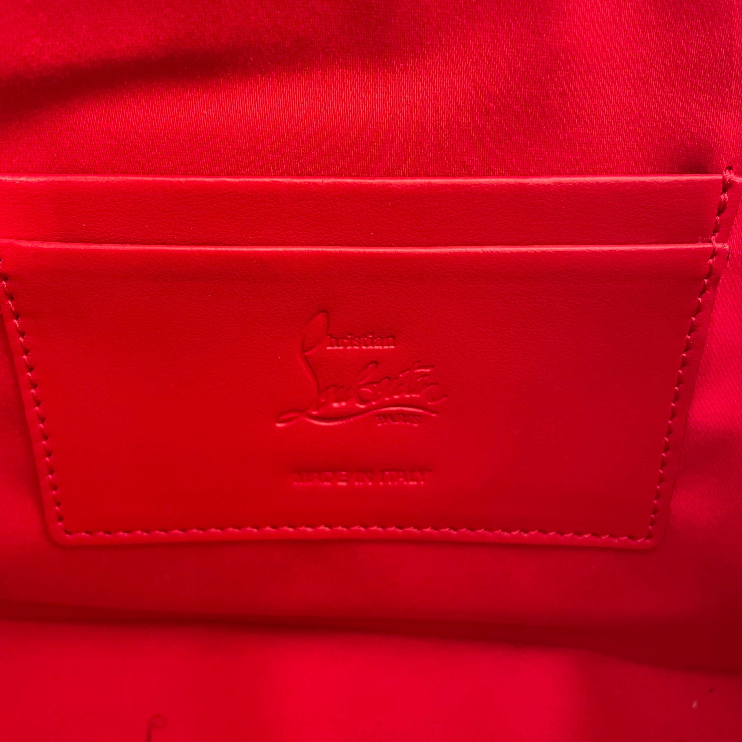 Christian Louboutin/Clutch Bag/BLK/Loubila view 5