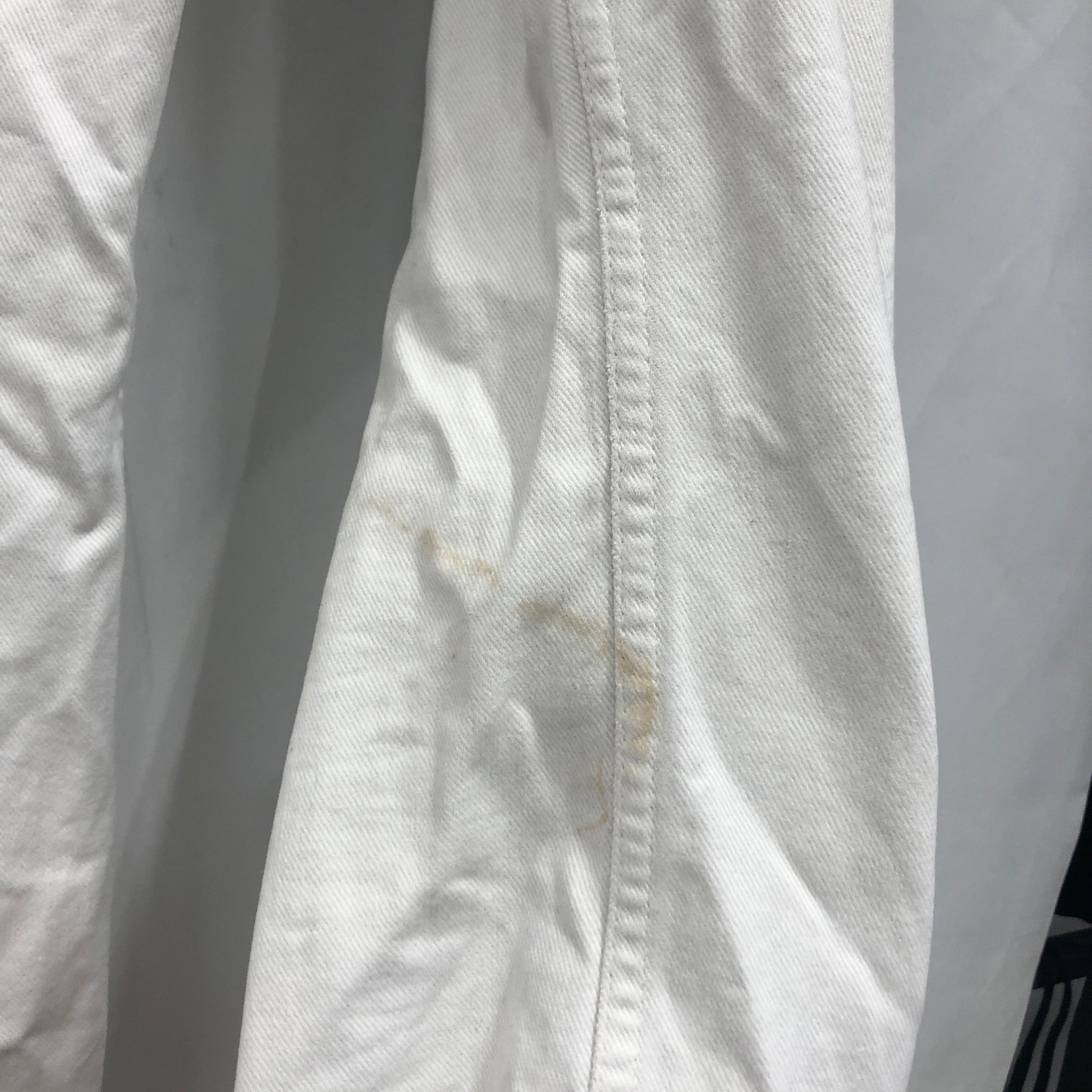 Helmut Lang/Straight Pants/27/Cotton/WHT/ view 7