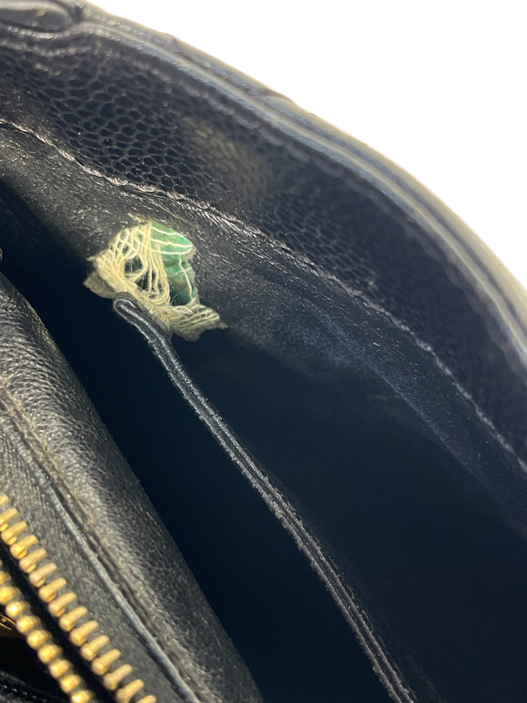 CHANEL/Hand Bag/BLK/MATELASSE 29 TOTE view 7