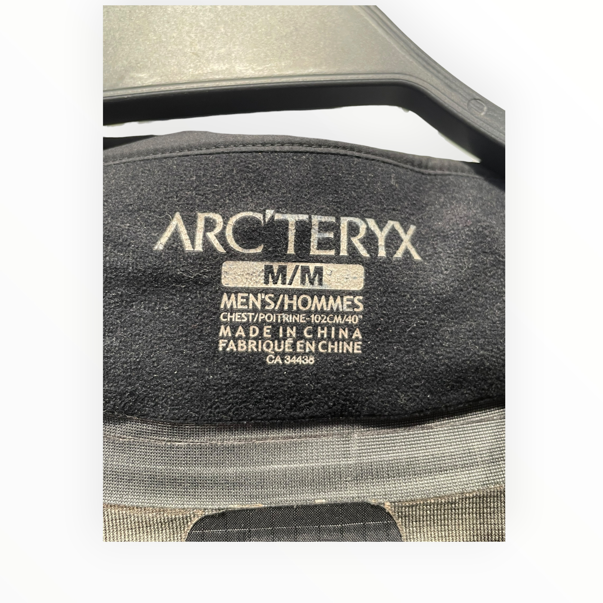 ARC'TERYX/Windbreaker/M/Nylon/BLK/ view 3