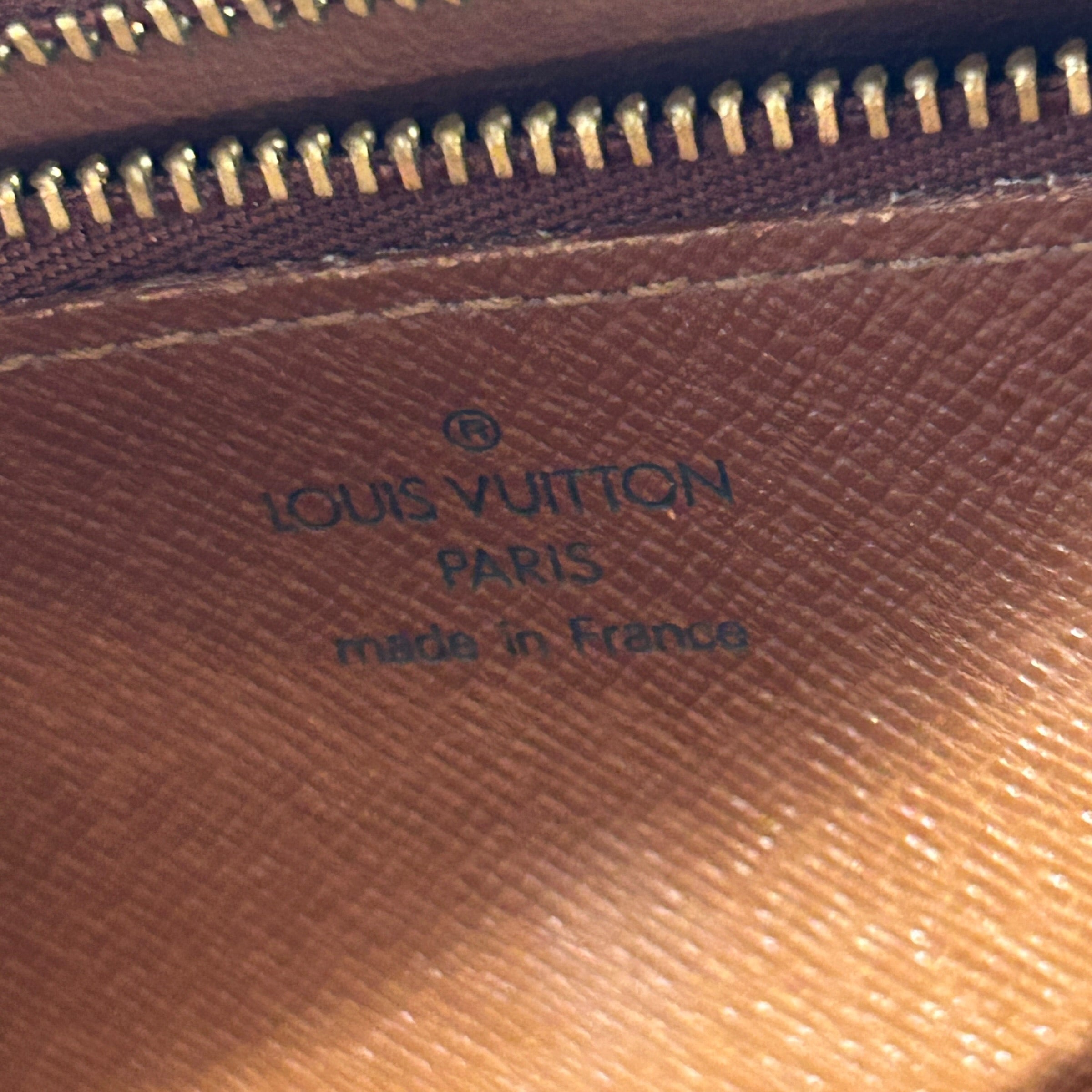 LOUIS VUITTON/Cross Body Bag/Monogram/Leather/BRW/Trocadero 27 view 5
