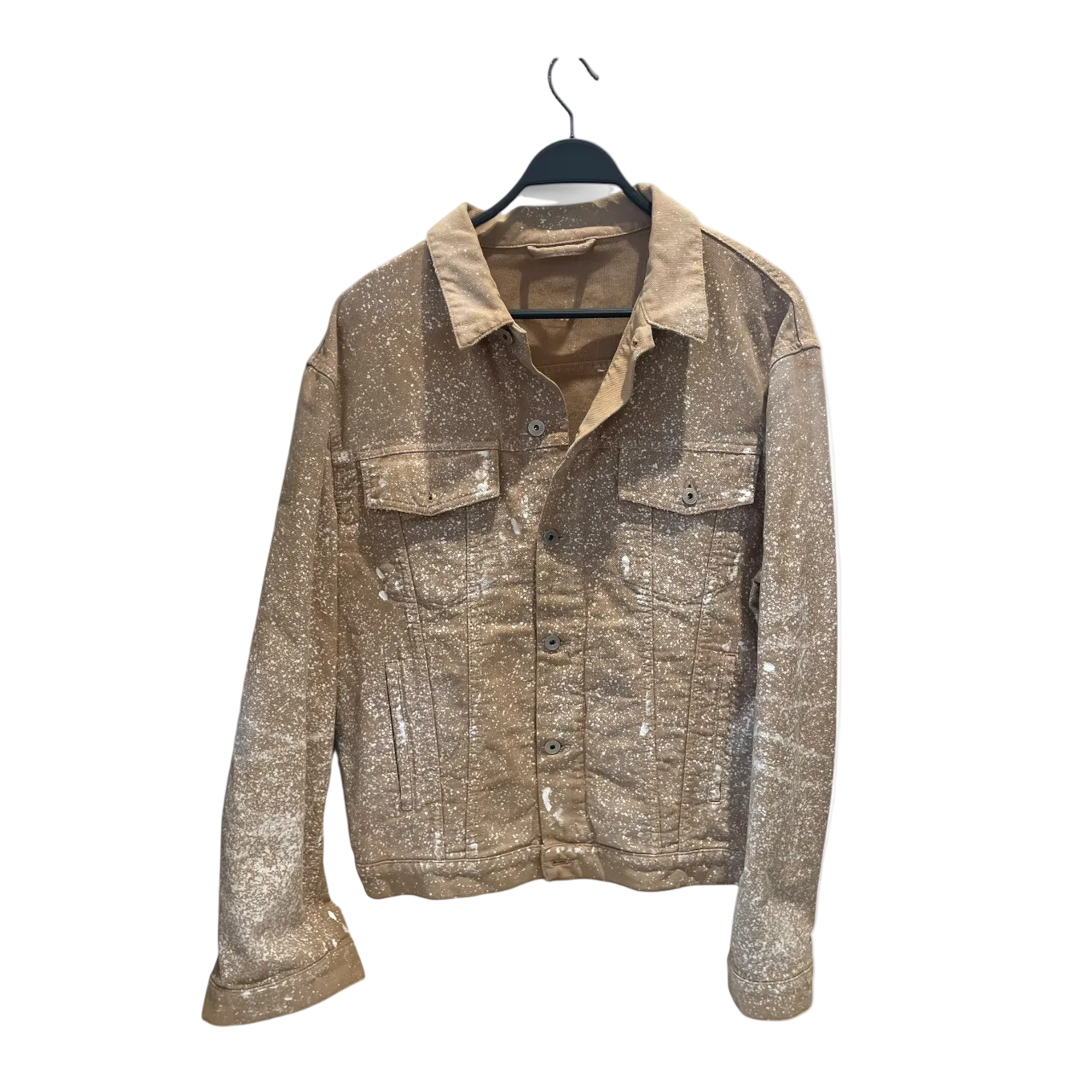 HERON PRESTON/Denim Jkt/XL/Denim/BEG/Powder Wash view 1