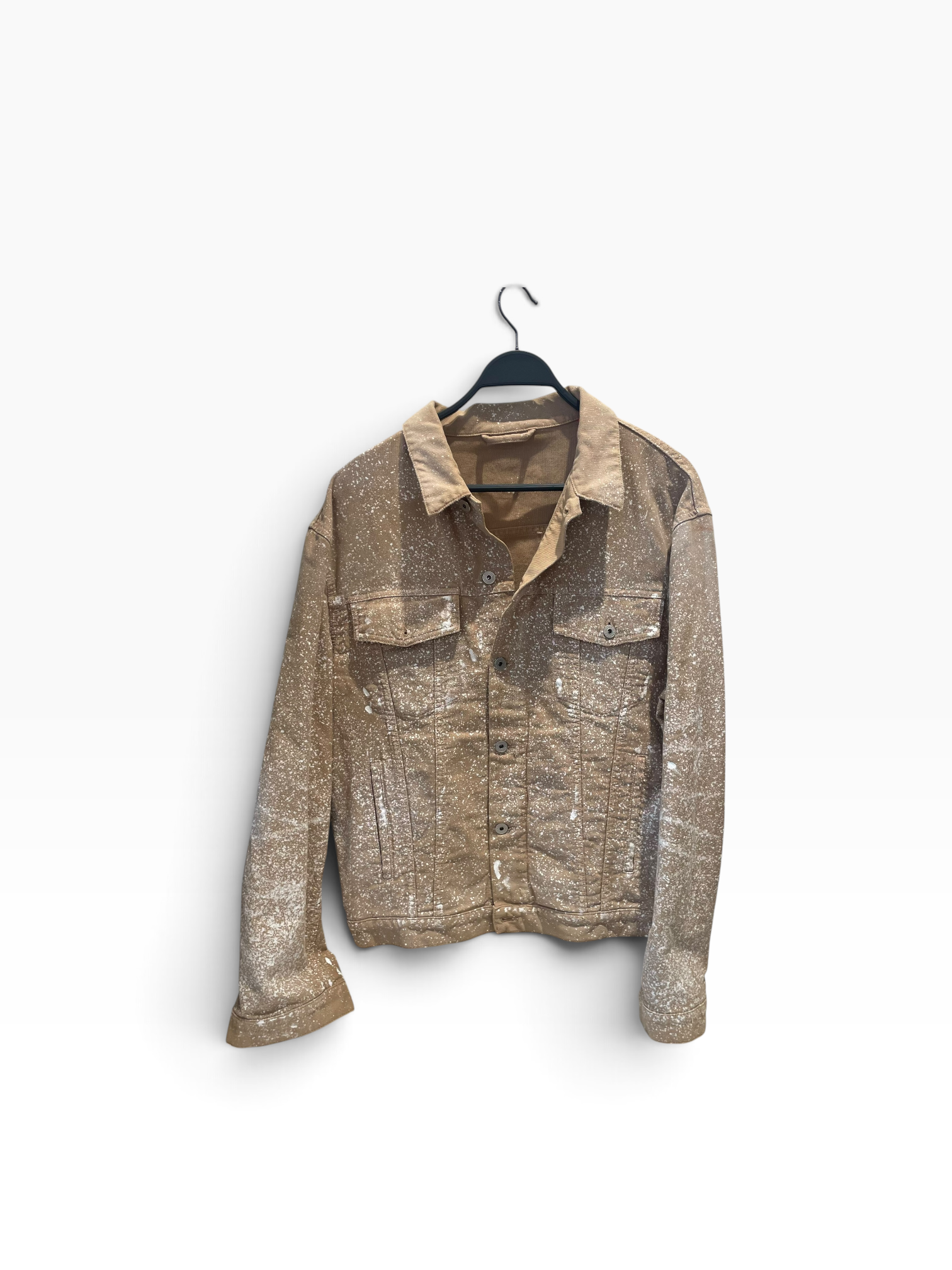 HERON PRESTON/Denim Jkt/XL/Denim/BEG/Powder Wash view 1