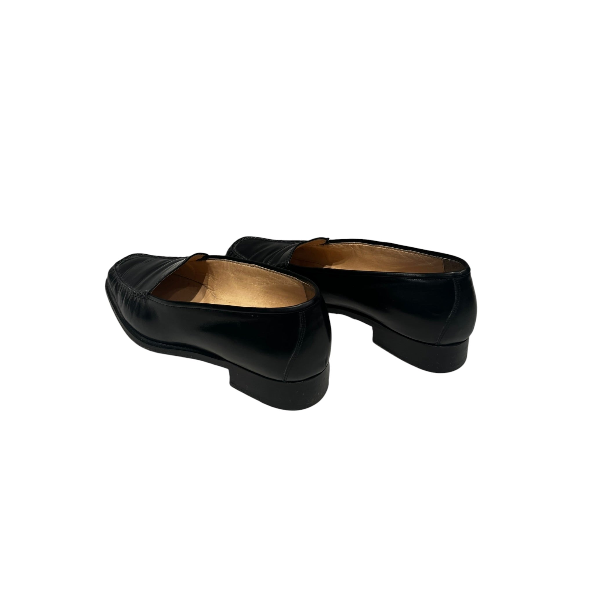 MANOLO BLAHNIK/Loafers/EU 37/Leather/BLK/ view 5