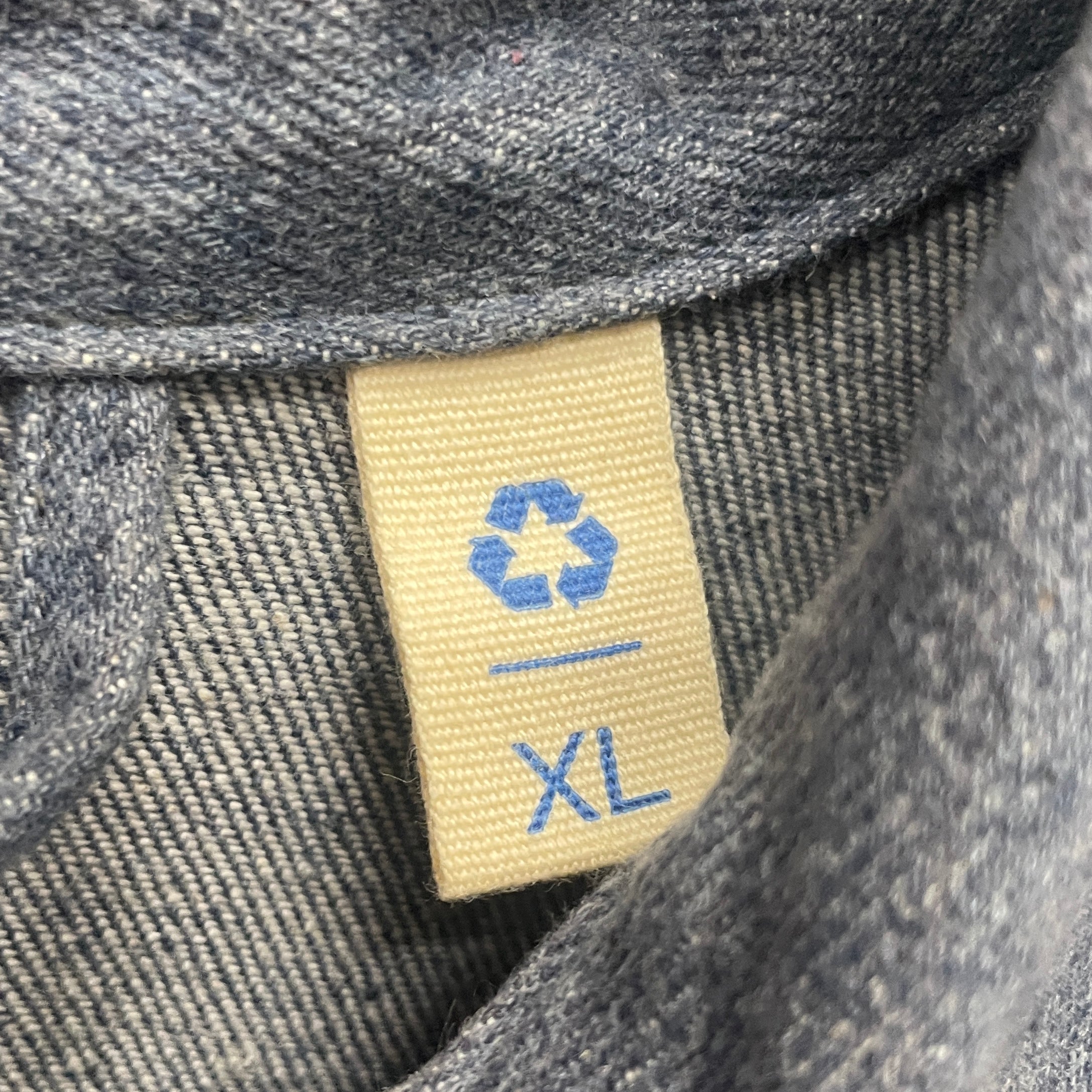 INDUSTRY OF ALL NATIONS /Jacket/XL/Cotton/BLU/NEW WOK JACKET (RETAIL $270) view 3