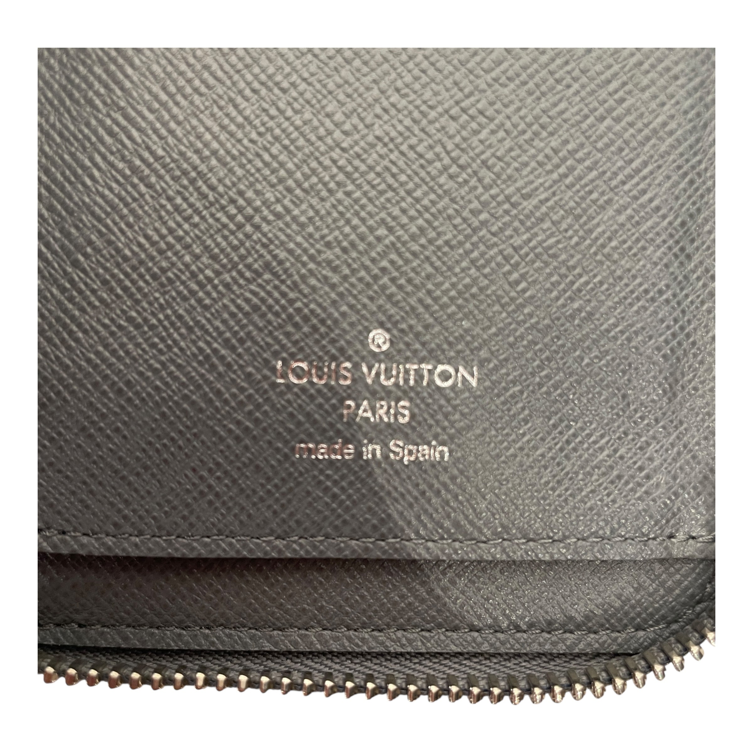 LOUIS VUITTON/Long Wallet/Leather/GRY/TAIGA LONG WALLET view 5