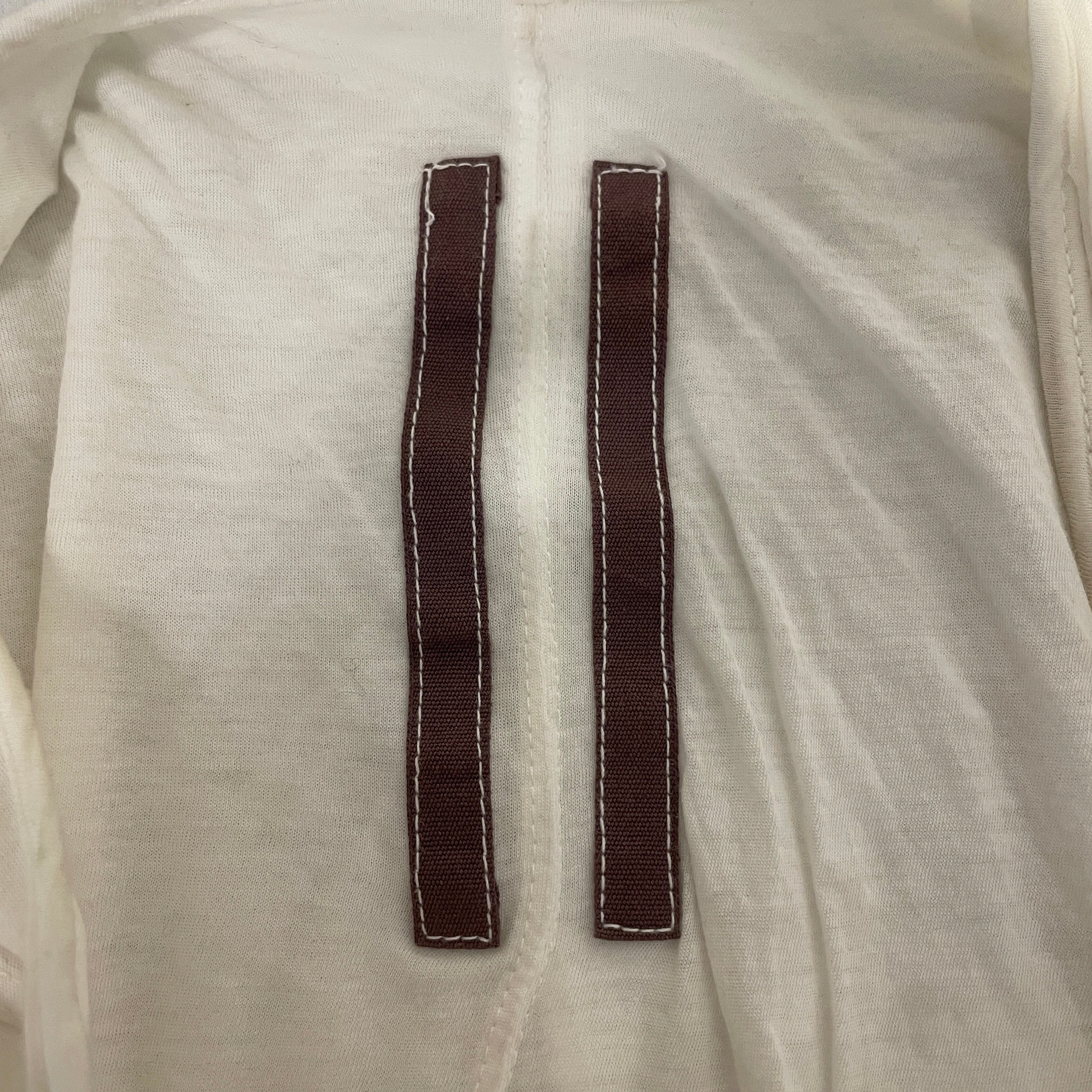 Rick Owens/T-Shirt/L/Cotton/WHT/long t shirt dress l view 3