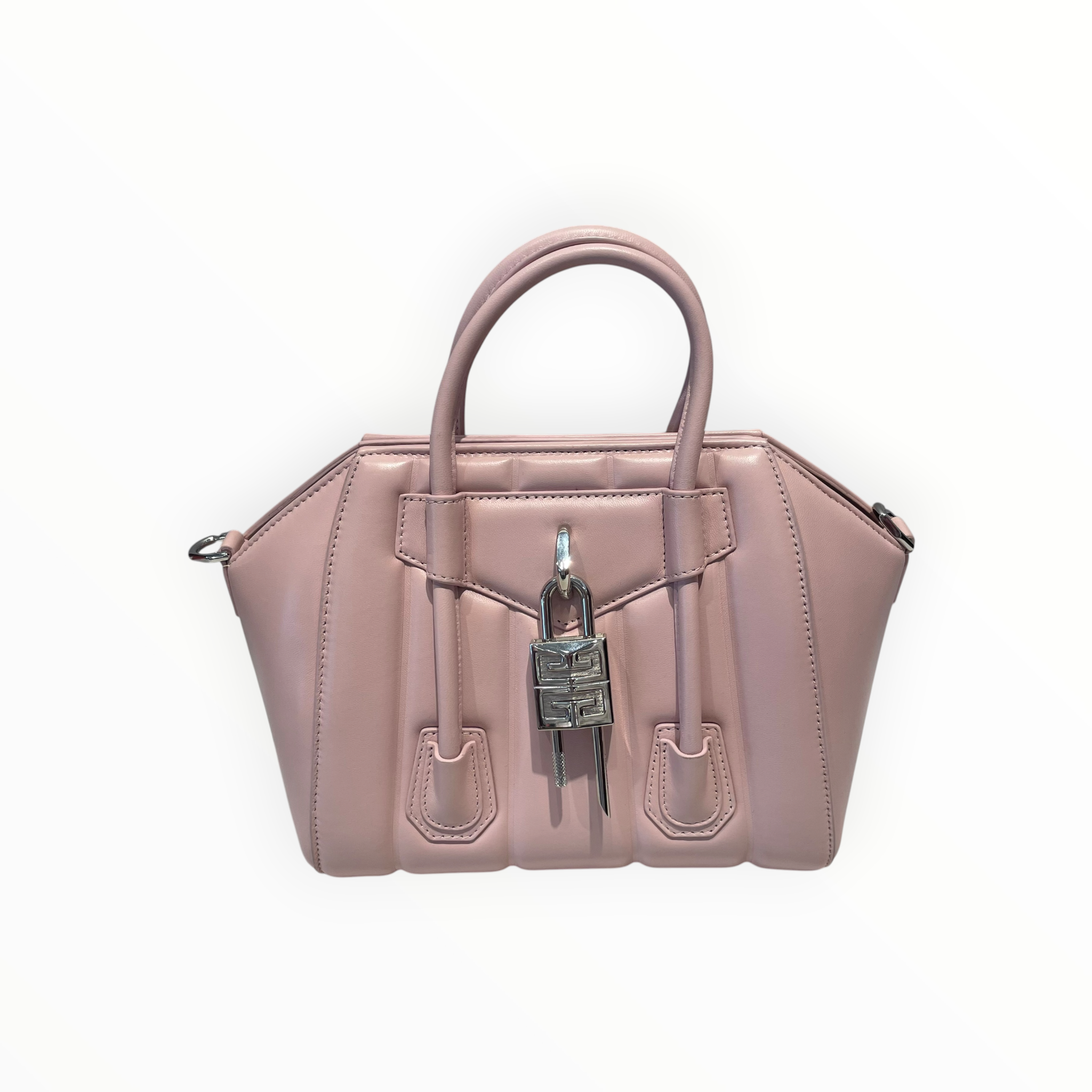GIVENCHY/Cross Body Bag/Leather/PNK/Givenchy Antigona Lock view 1