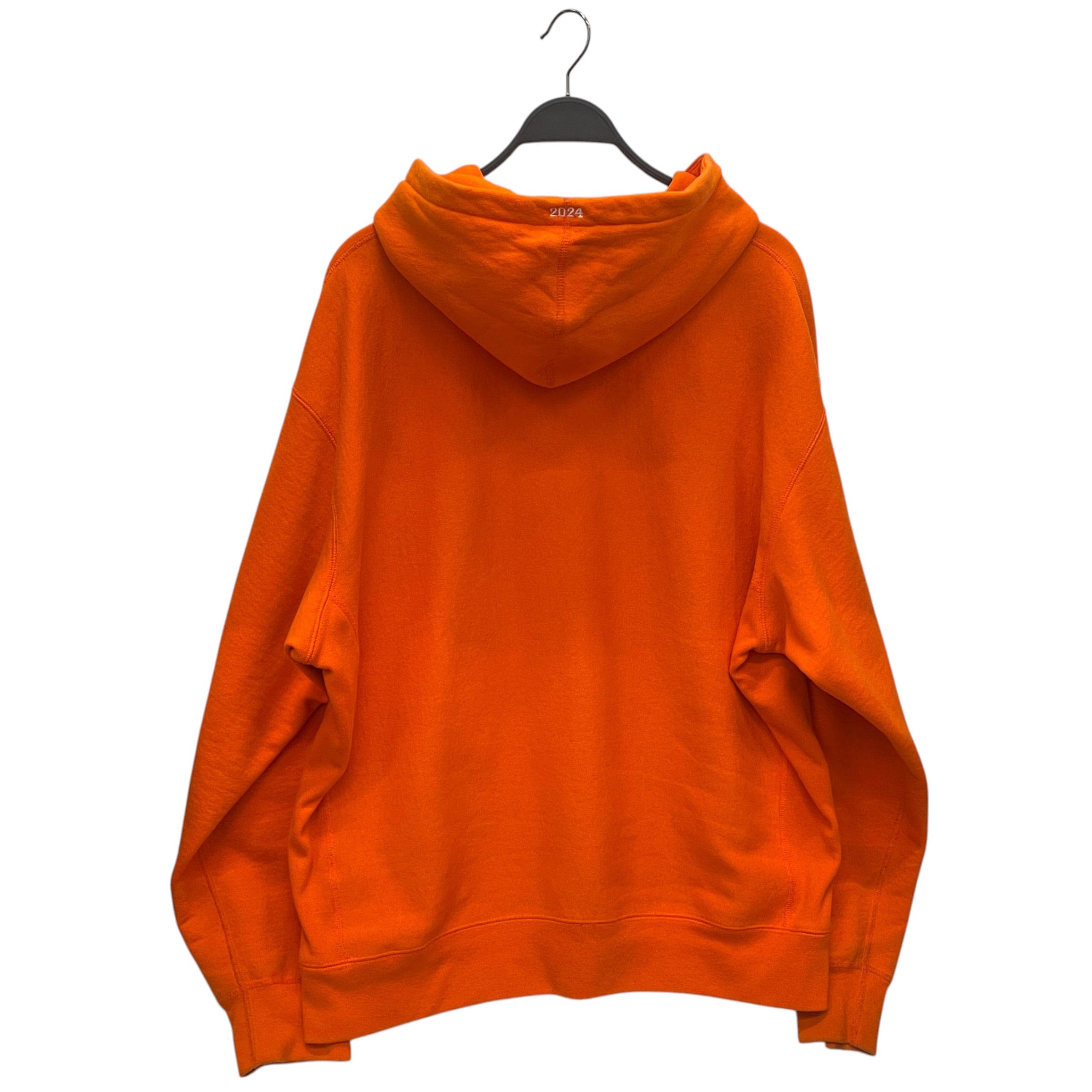 Supreme/Hoodie/XL/Cotton/ORN/ORANGE BOX LOGO view 2