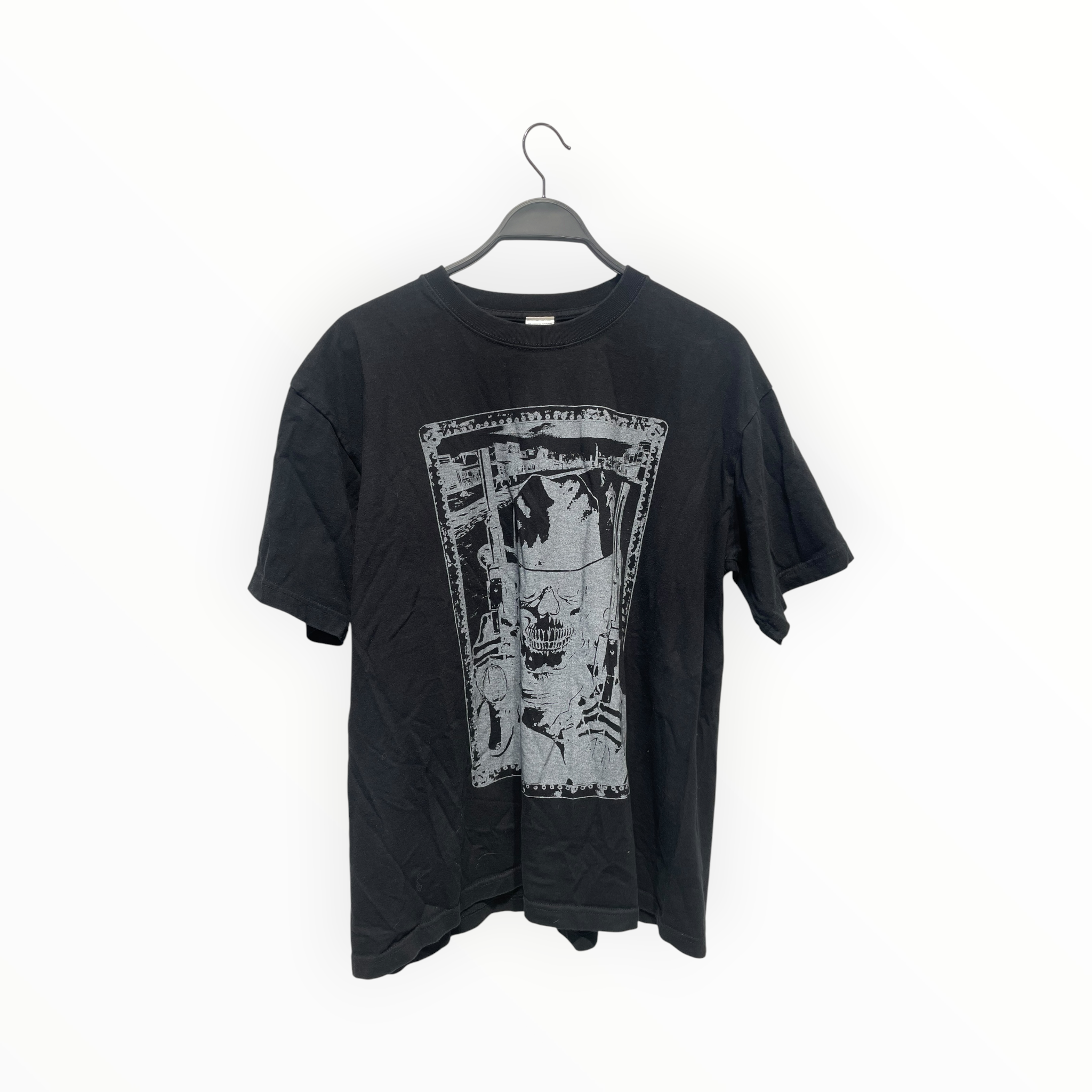 NUMBER (N)INE/T-Shirt/XL/Cotton/BLK/ view 1