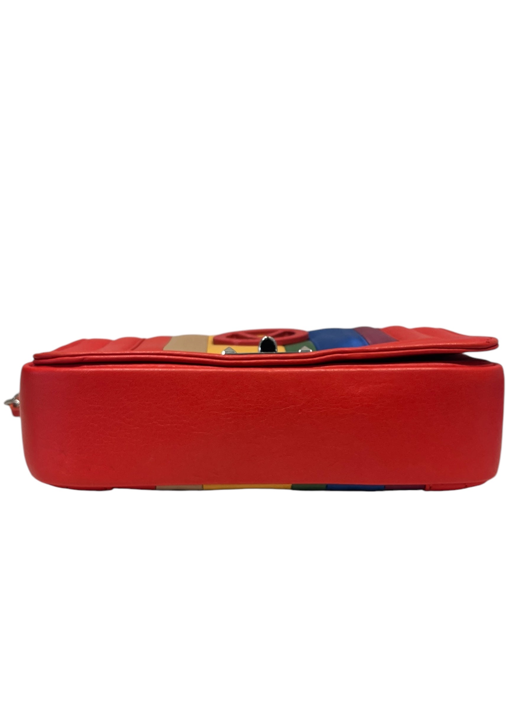VALENTINO/Cross Body Bag/Stripe/Leather/MLT/RAINBOW CROSSBODY view 4