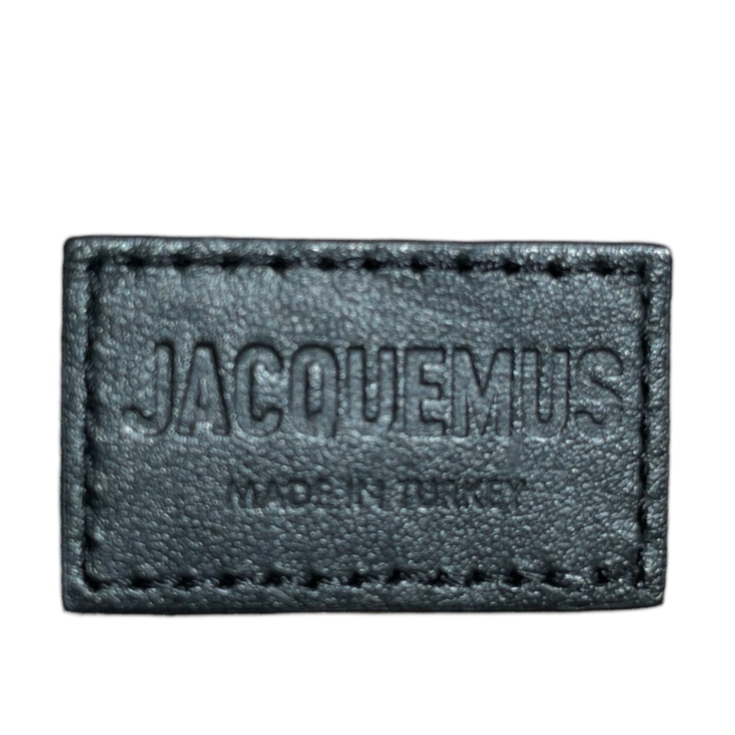 JACQUEMUS/Cross Body Bag/Denim/BLU/LA CUERDA view 3