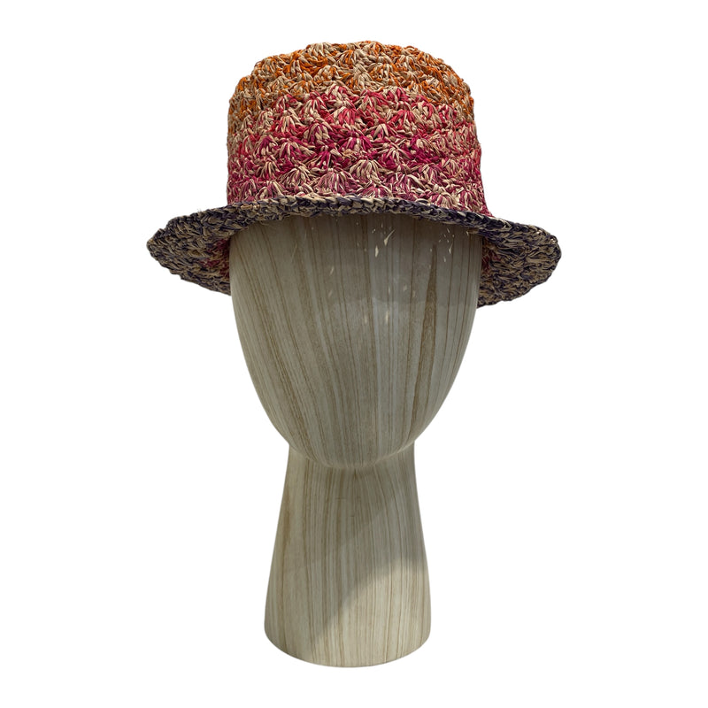 ISABEL MARANT/Straw Hat/All Over Print/MLT/