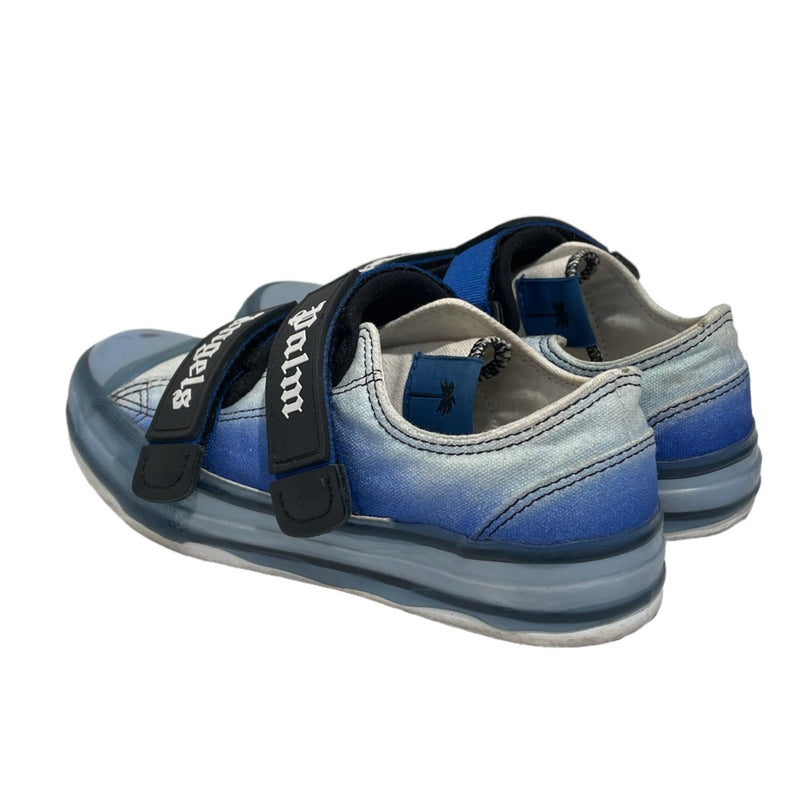 Palm Angels/Low-Sneakers/US 7/Graphic/Cotton/BLU/