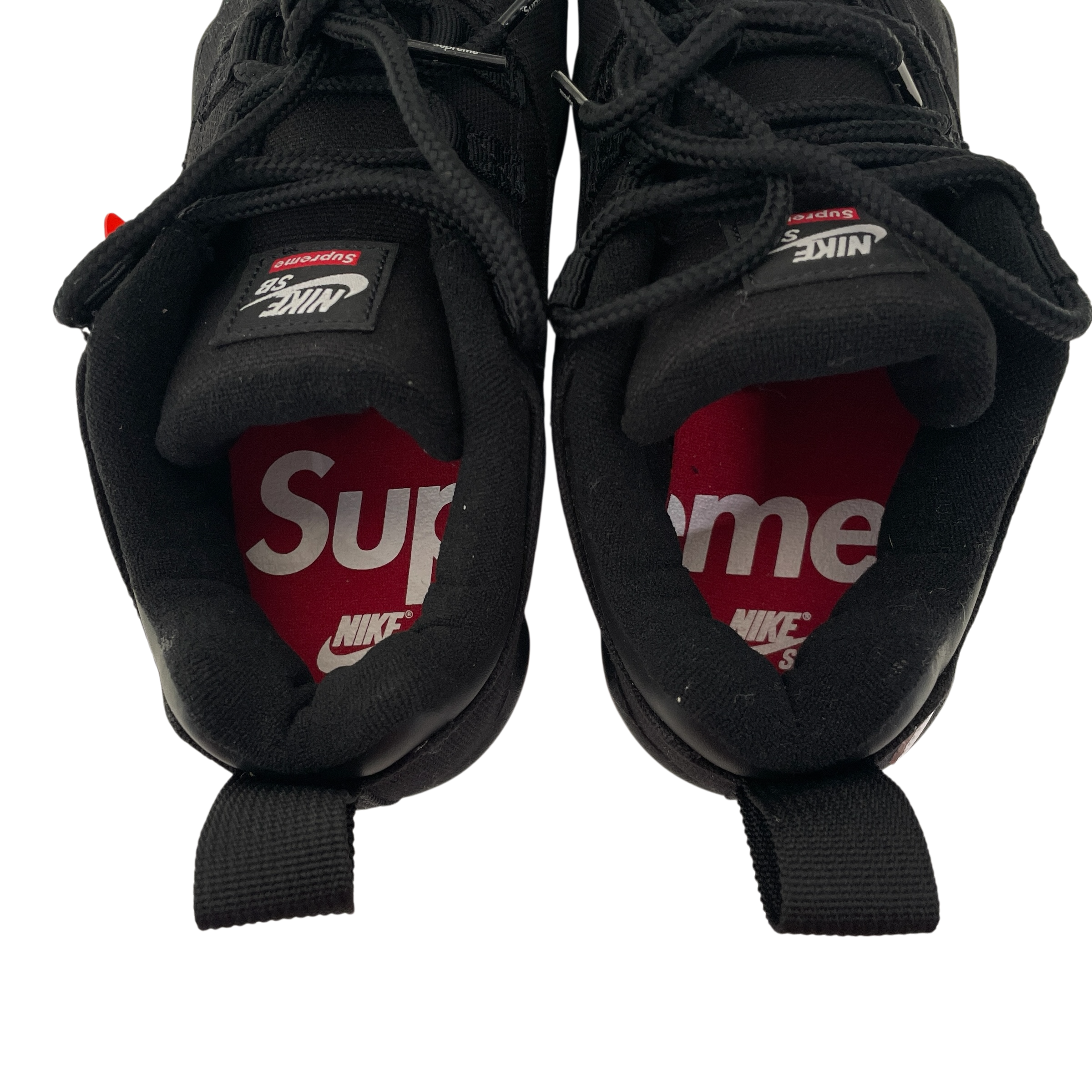 NIKE/NIKE/Supreme/Low-Sneakers/US 5/Graphic/BLK/Darwin Low Supreme view 7
