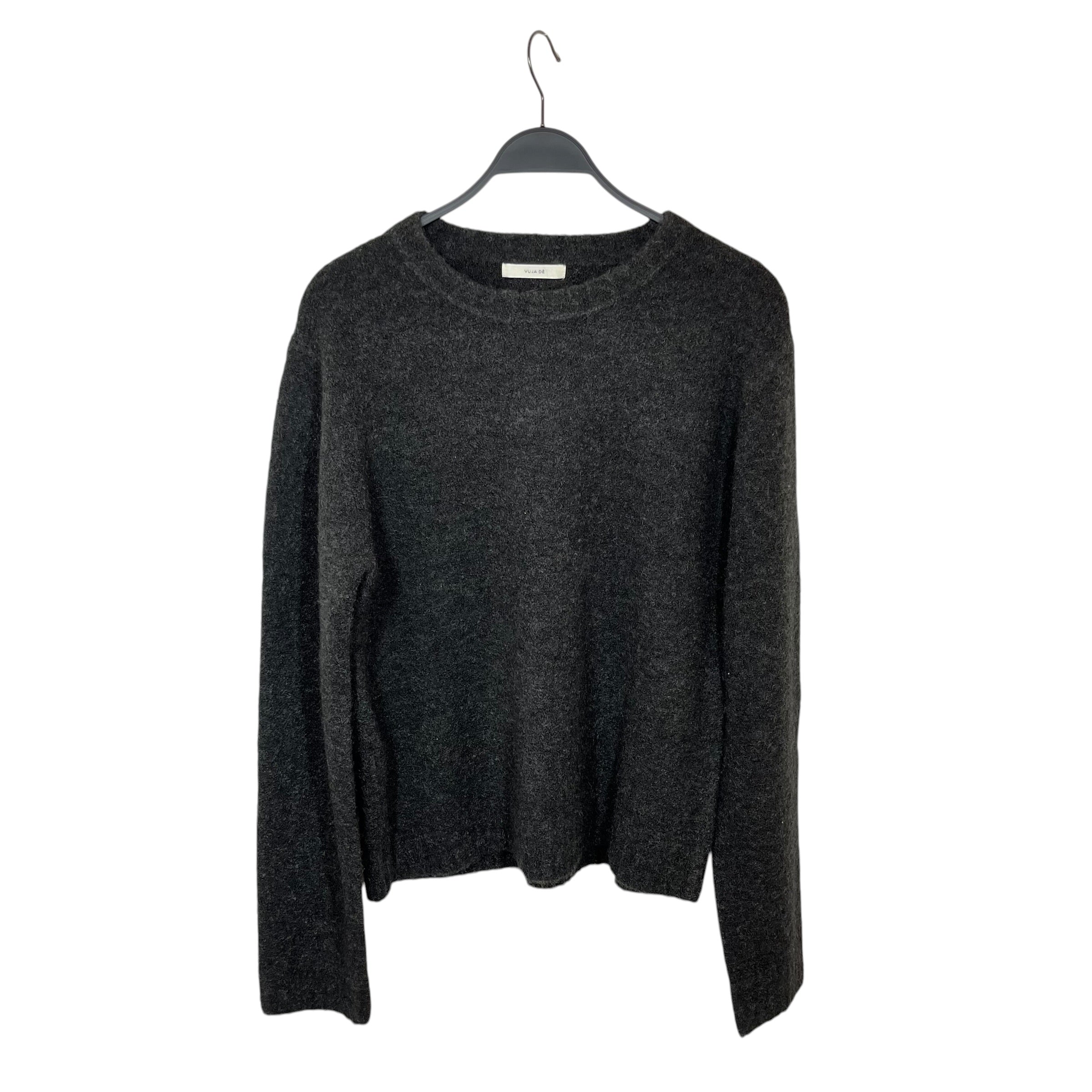 VUJA DE/Sweatshirt/L/Wool/GRY/100% wool view 1