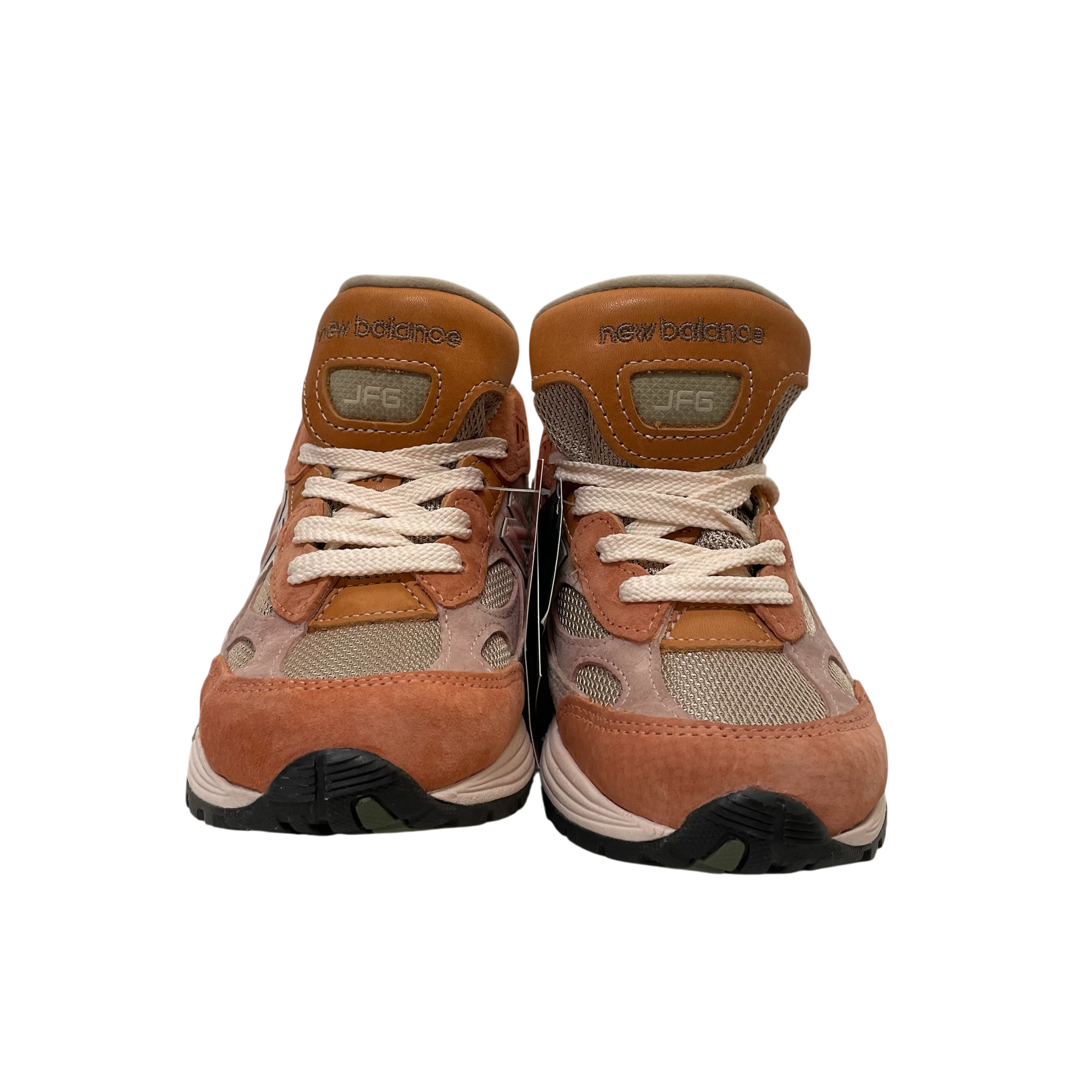 NEW BALANCE/Low-Sneakers/US 4/PNK/992 JOE FRESHGOODS AGE WELL view 3