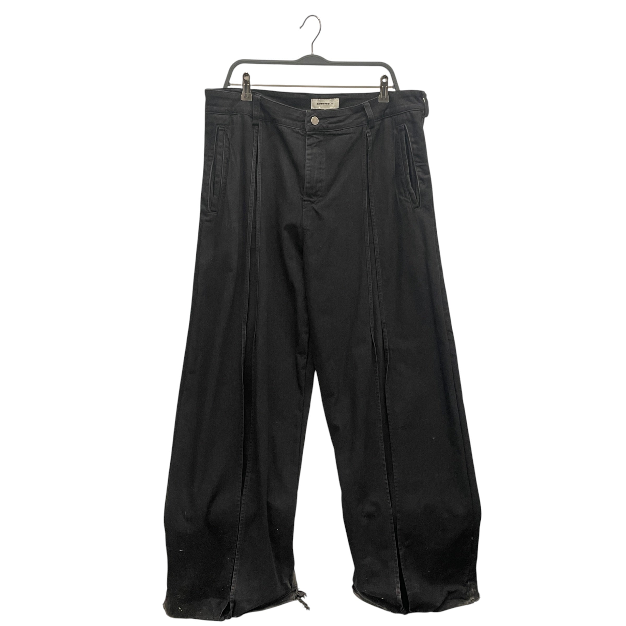 EMPATH/Pants/XL/Cotton/BLK/NICHE PLEAT PANTS view 1