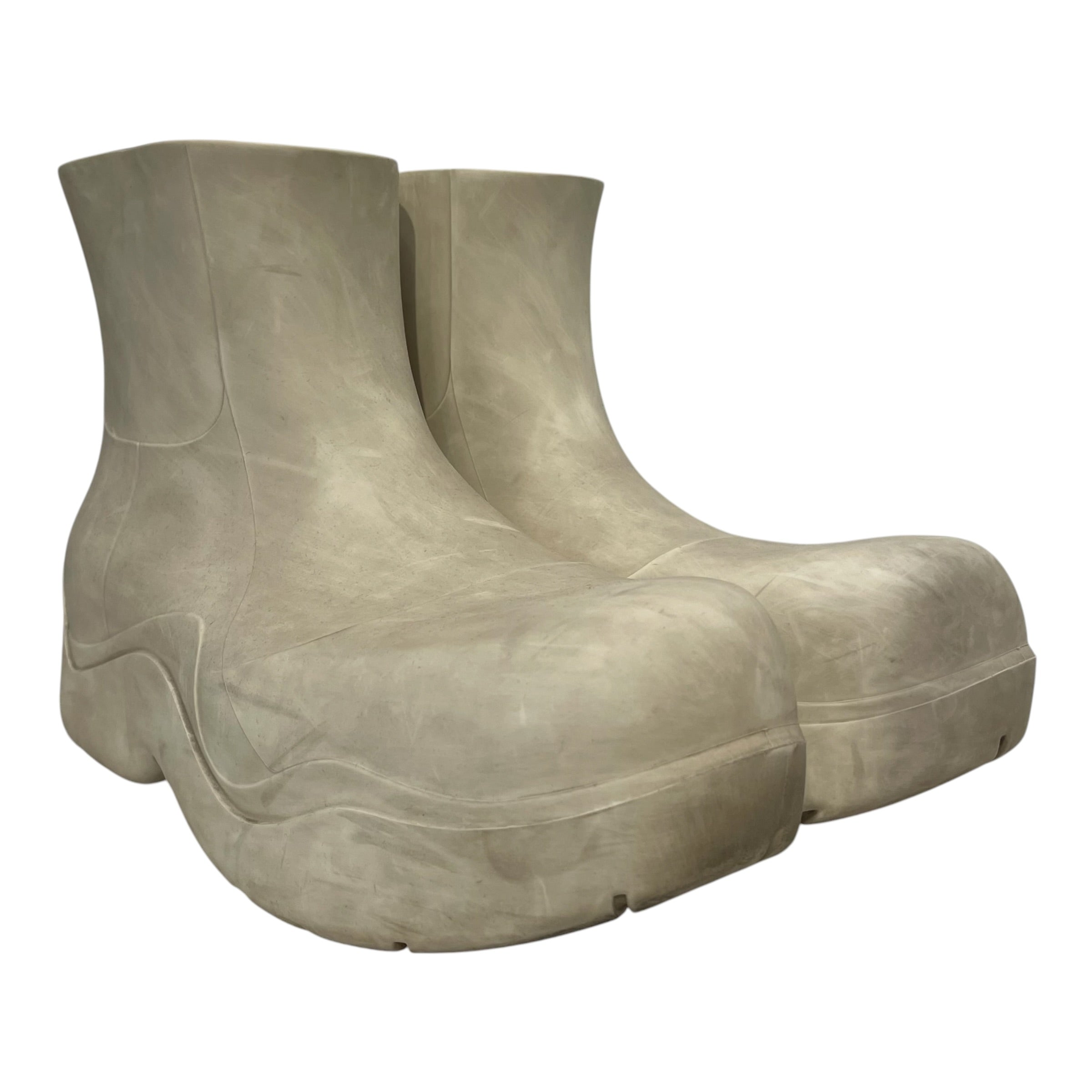 BOTTEGA VENETA/Rain Boots/EU 42/CRM/PUDDLE BOOTS view 1