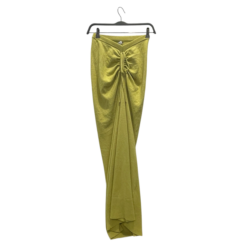 Christopher Esber/Long Skirt/XS/Cotton/GRN/Cashmere LS