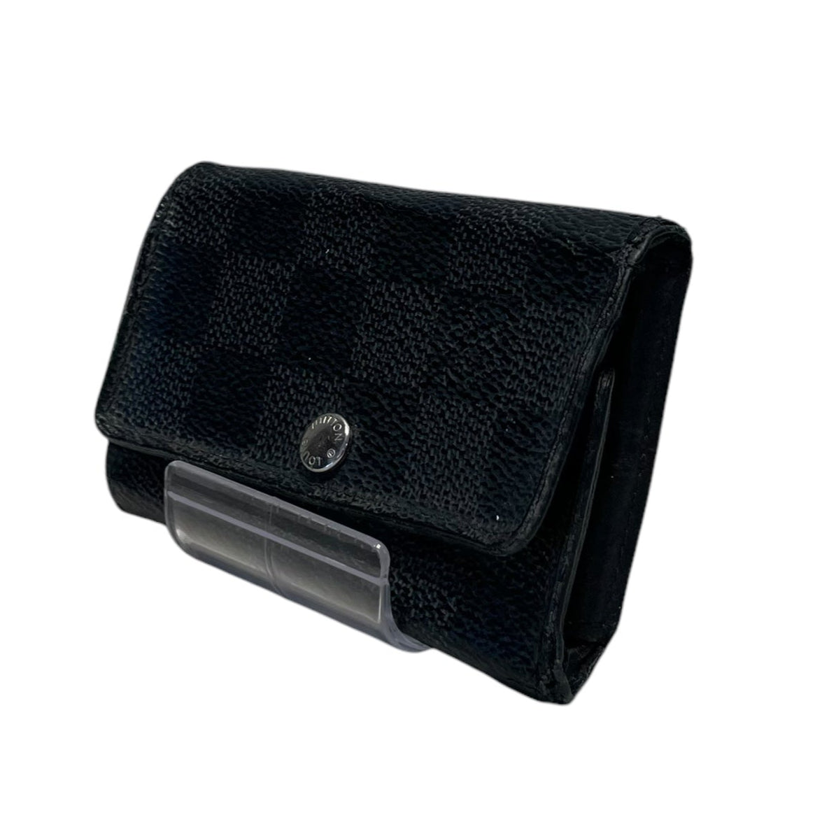 LOUIS VUITTON/Wallet/Leather/BLK/ view 1