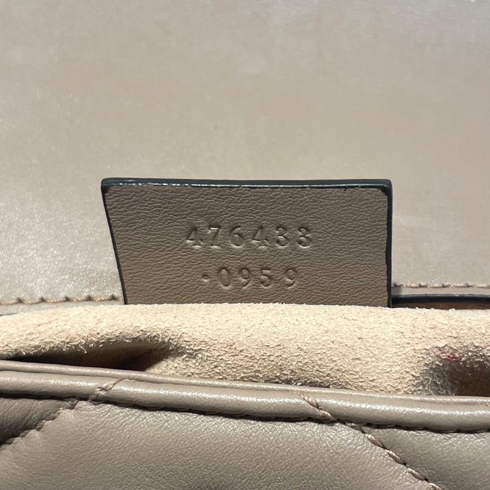 GUCCI/Cross Body Bag/Leather/PNK/PINK BG GUCCI view 4